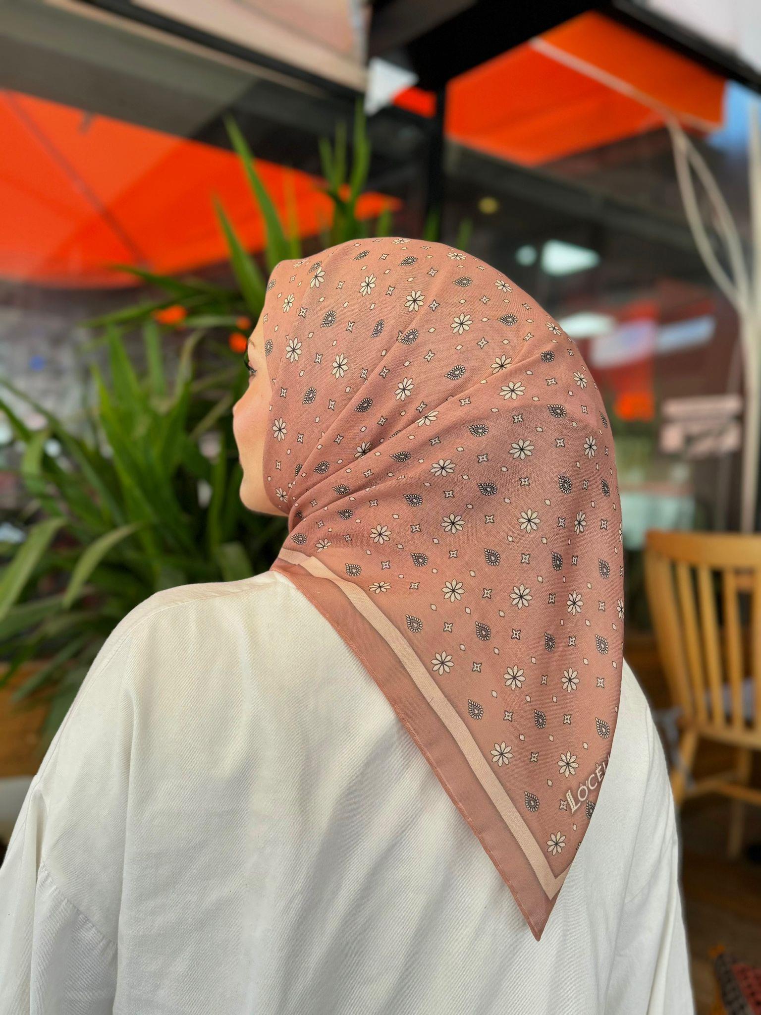 Locella Soft Pamuk Eşarp-1228