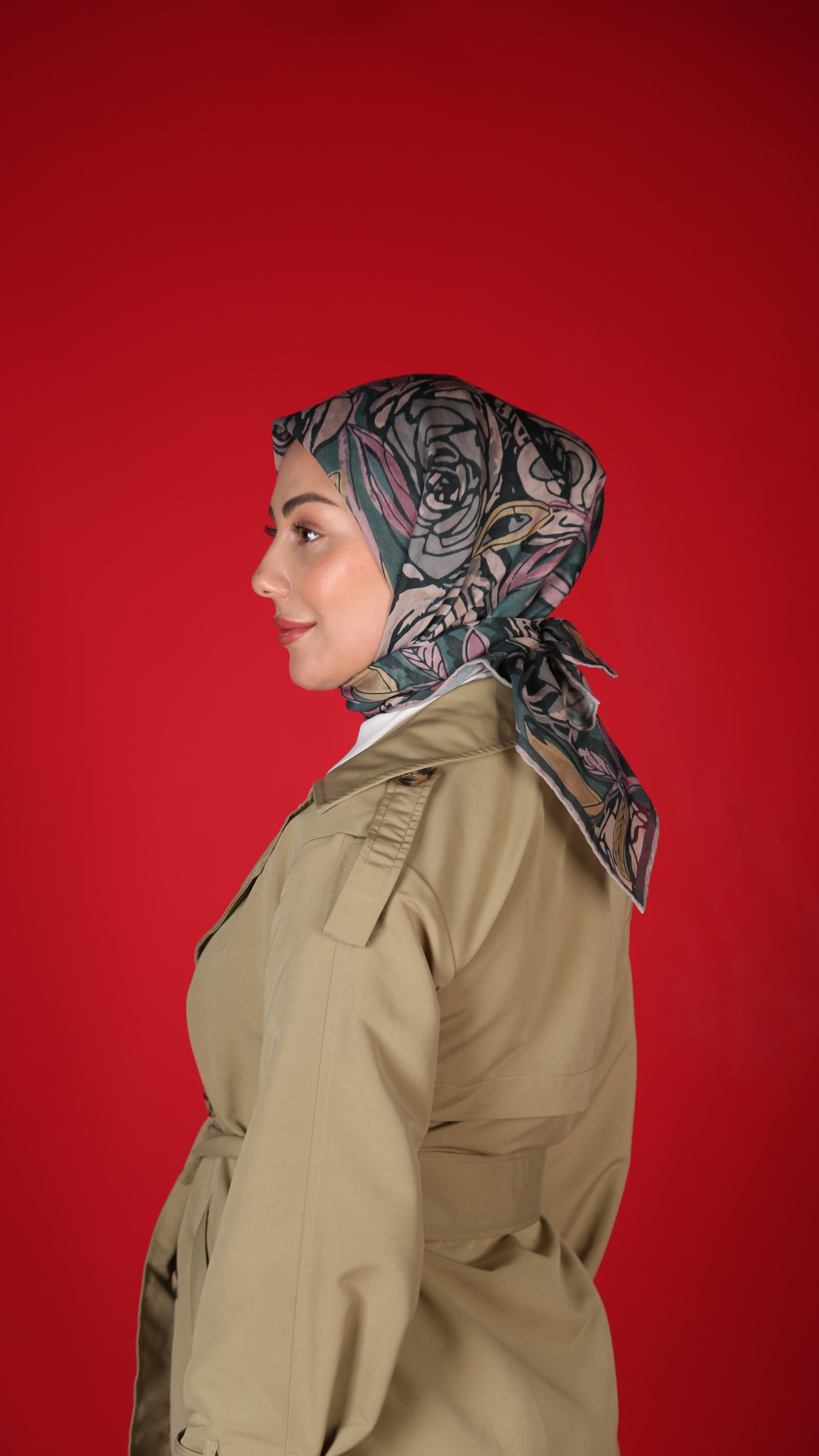 Locella Soft Pamuk Eşarp-1278