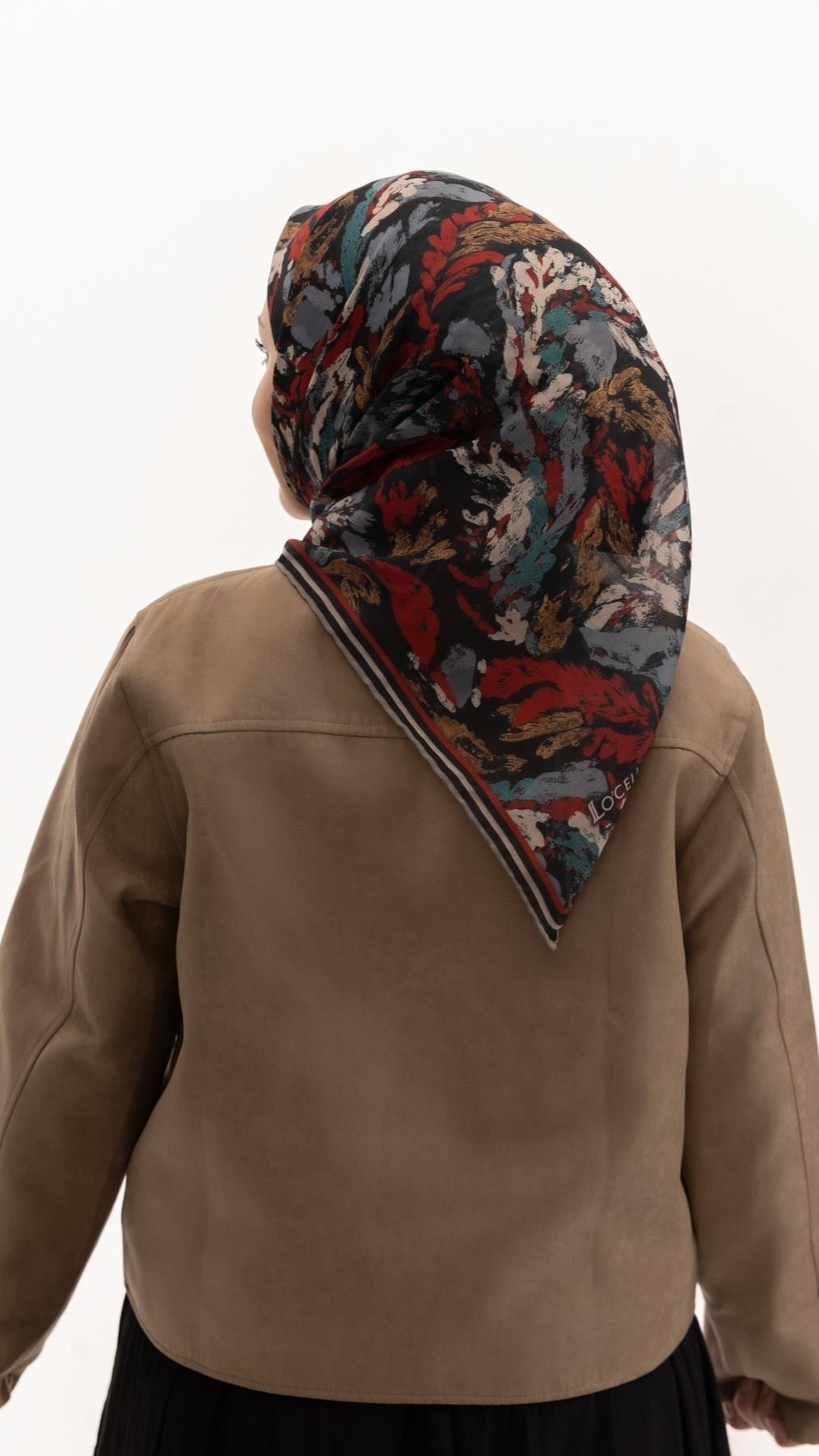 Locella Soft Pamuk Eşarp-1263
