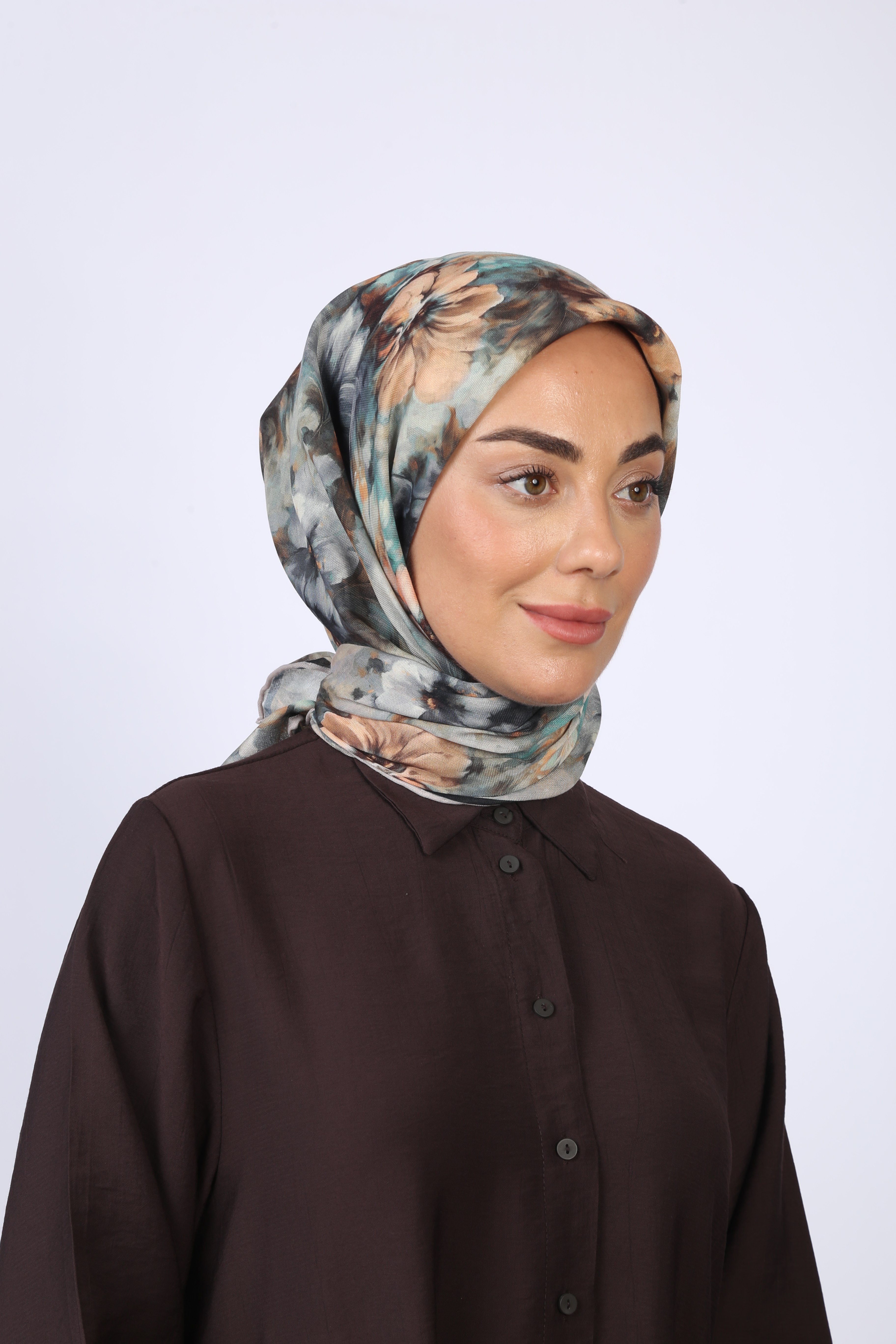 Locella Soft Pamuk Eşarp Karışık