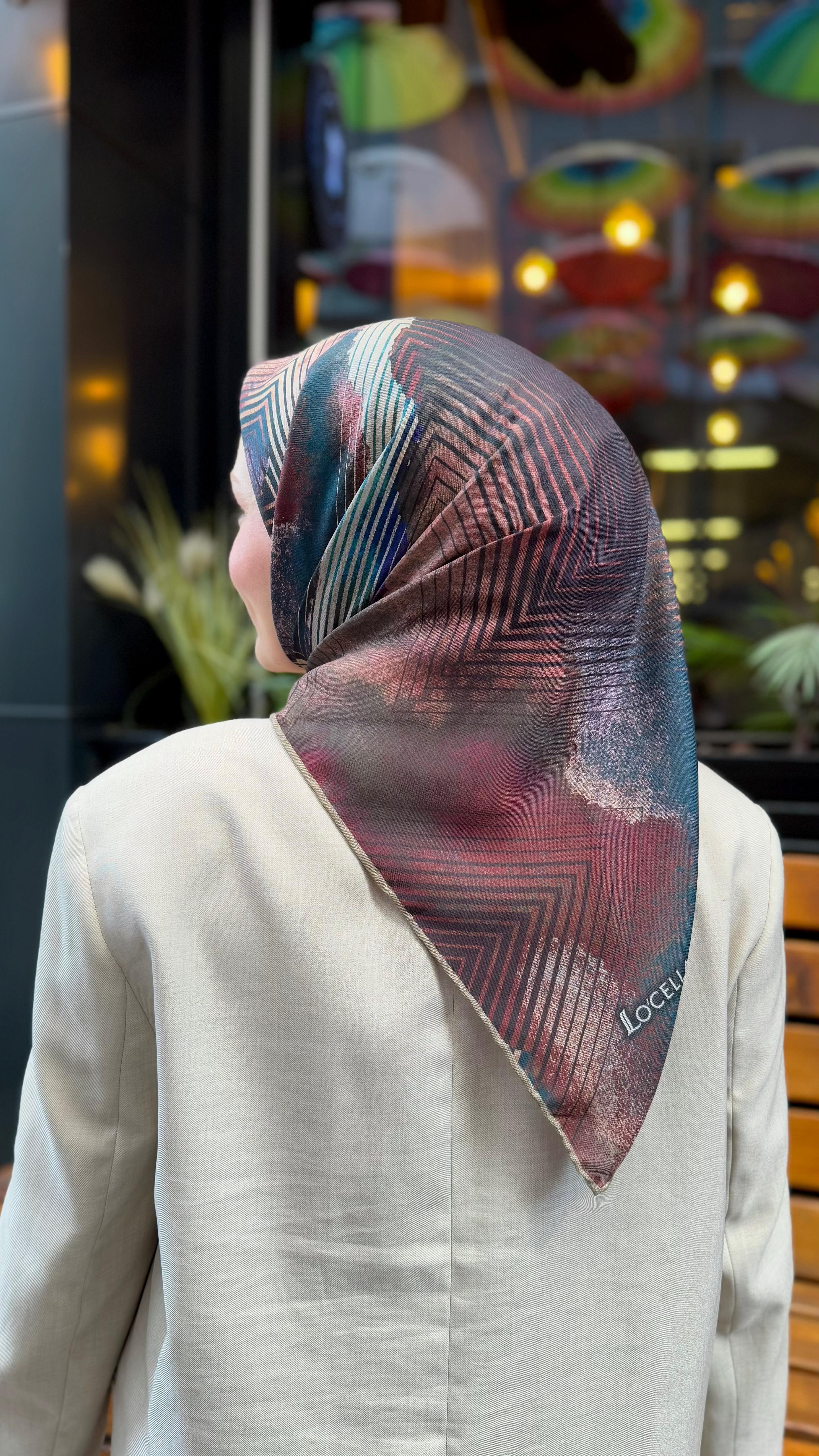 Locella Soft Pamuk Eşarp