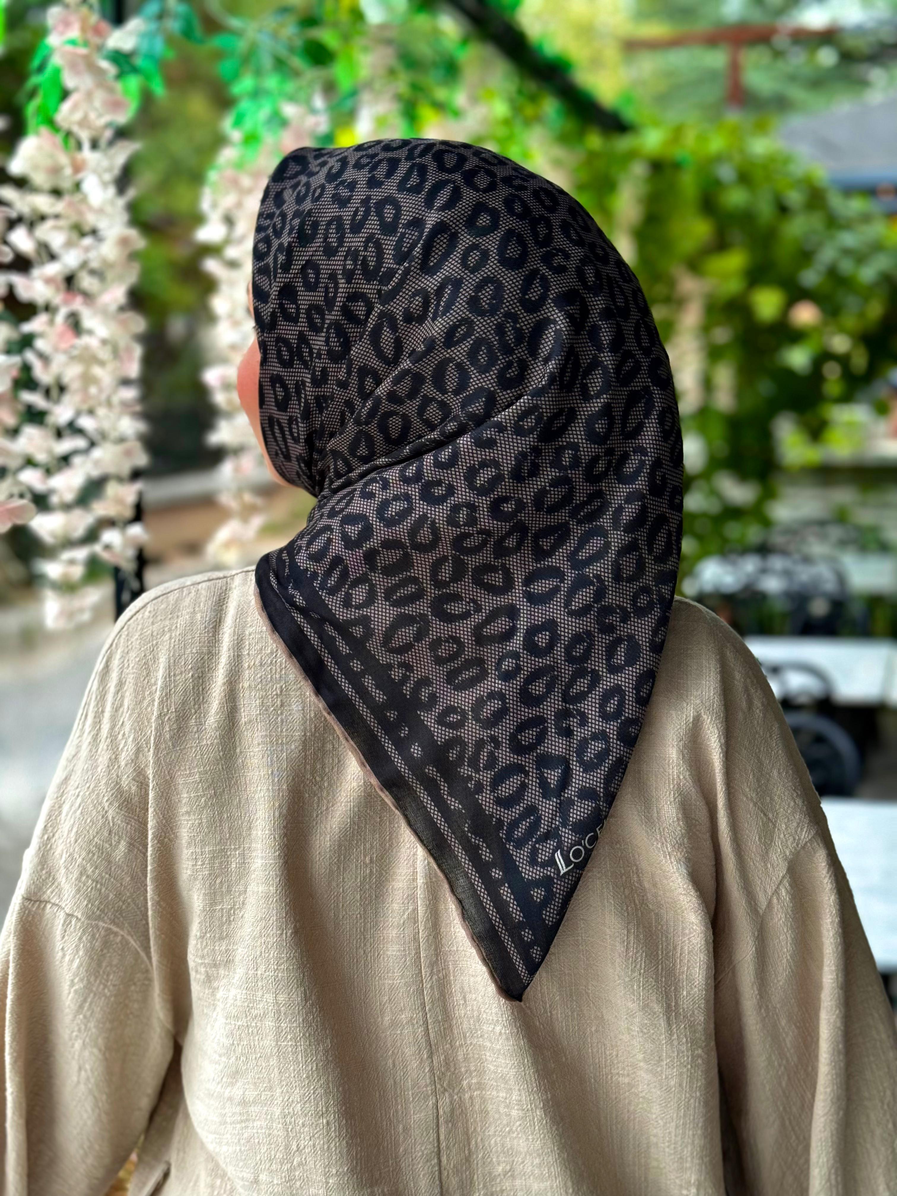 Locella Soft Pamuk Eşarp-1177