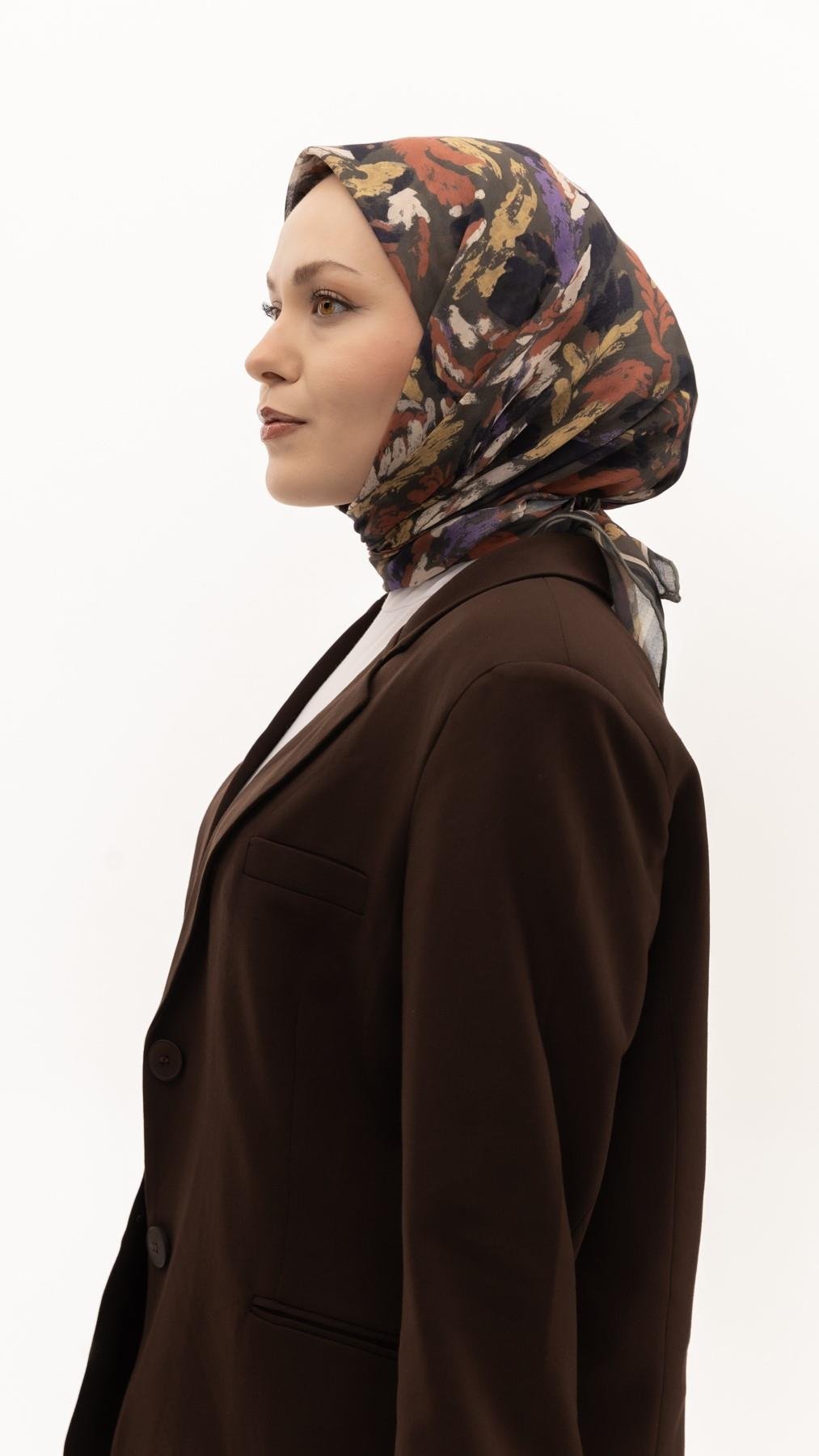 Locella Soft Pamuk Eşarp-1263