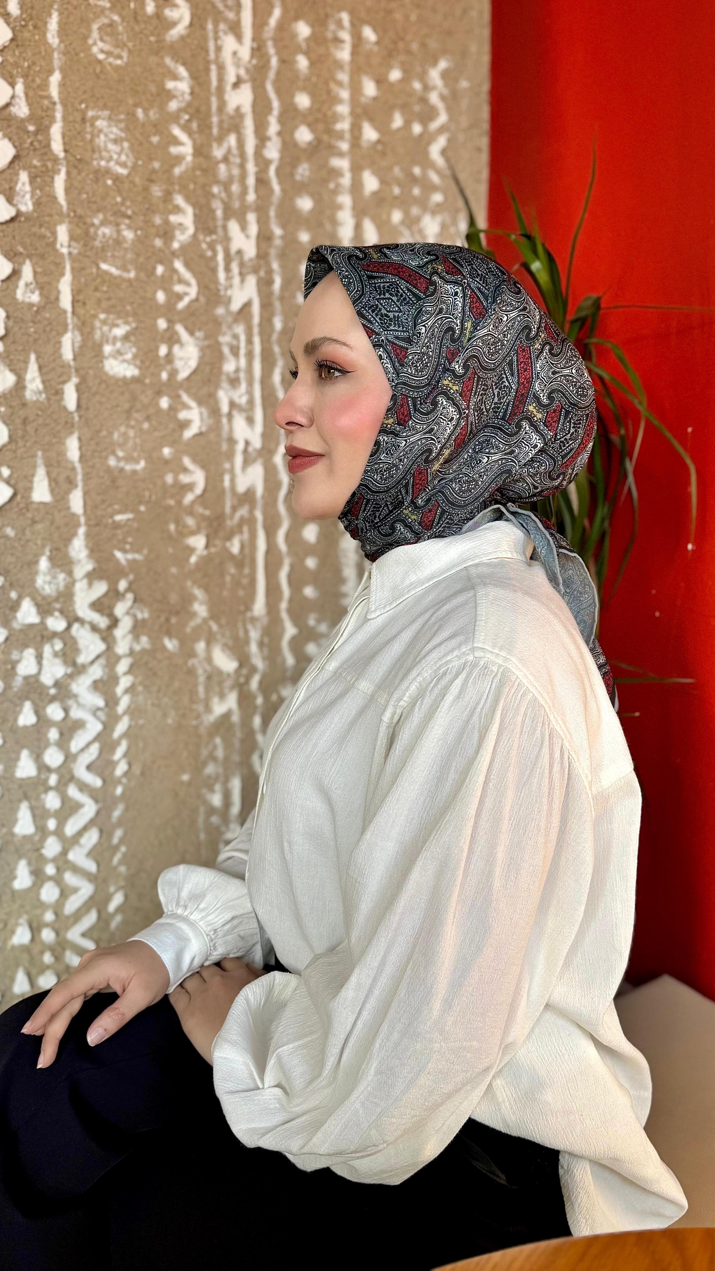 Locella Soft Pamuk Eşarp-1255