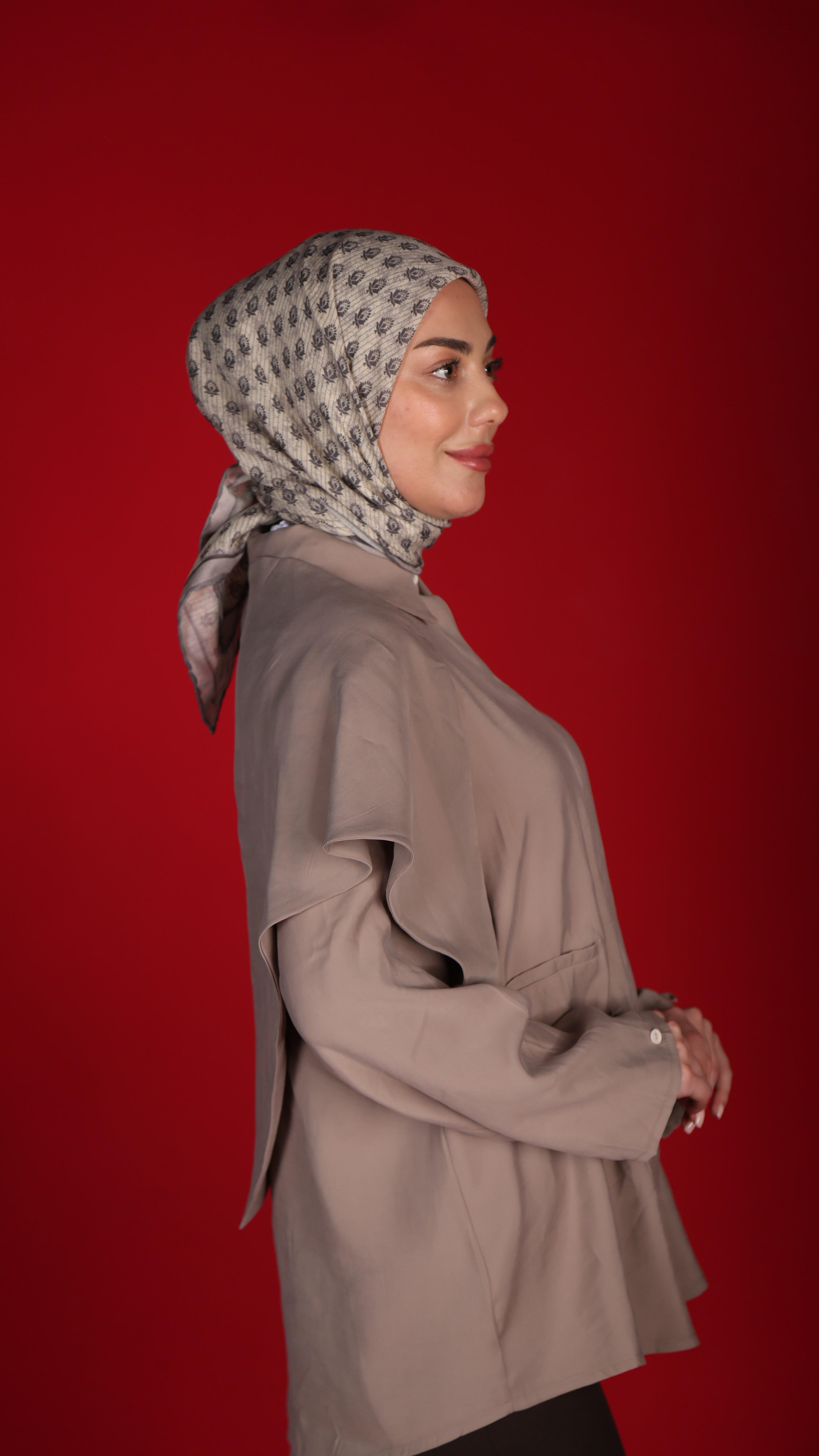 Locella Soft Pamuk Eşarp-1277