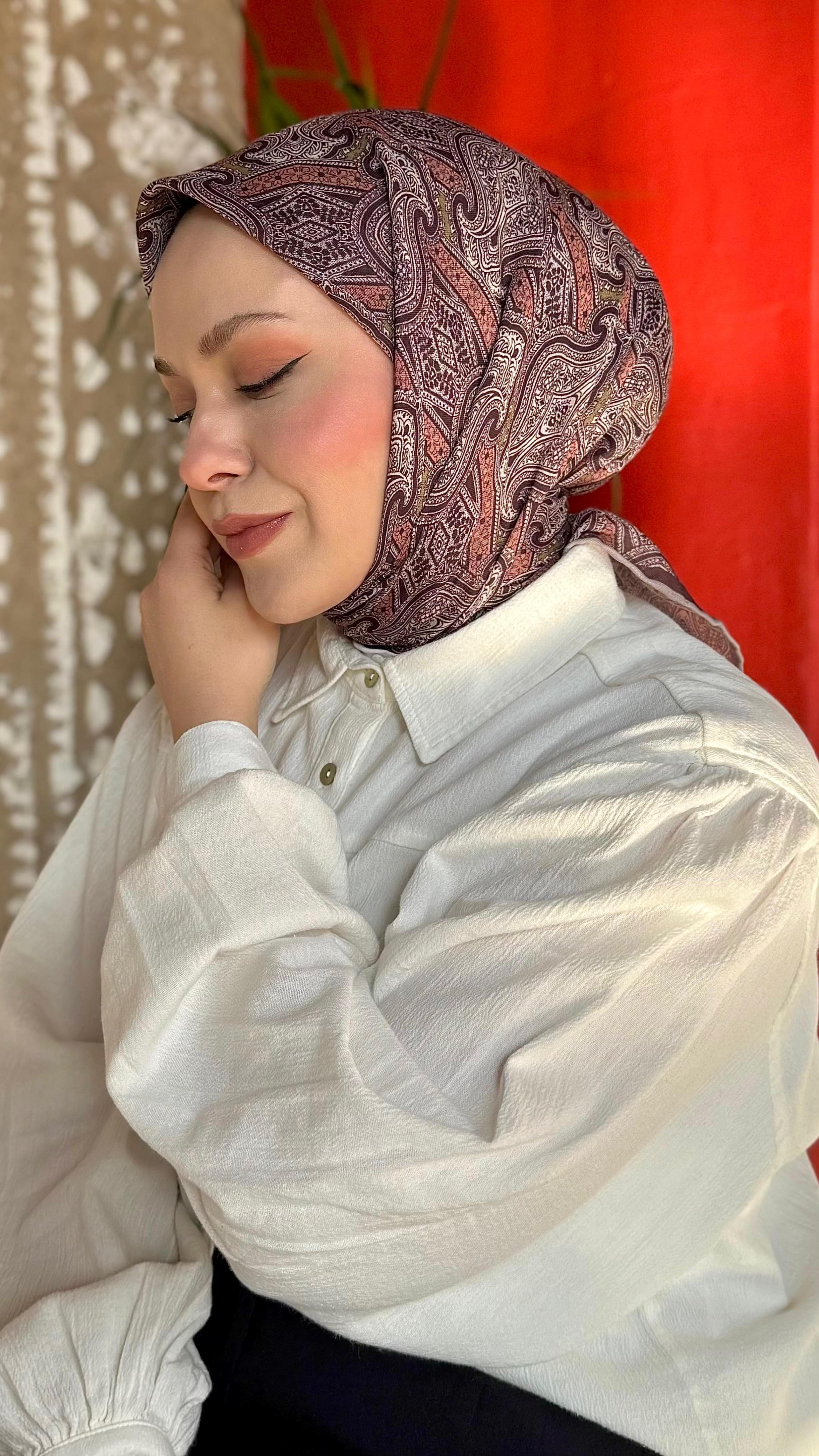 Locella Soft Pamuk Eşarp-1255