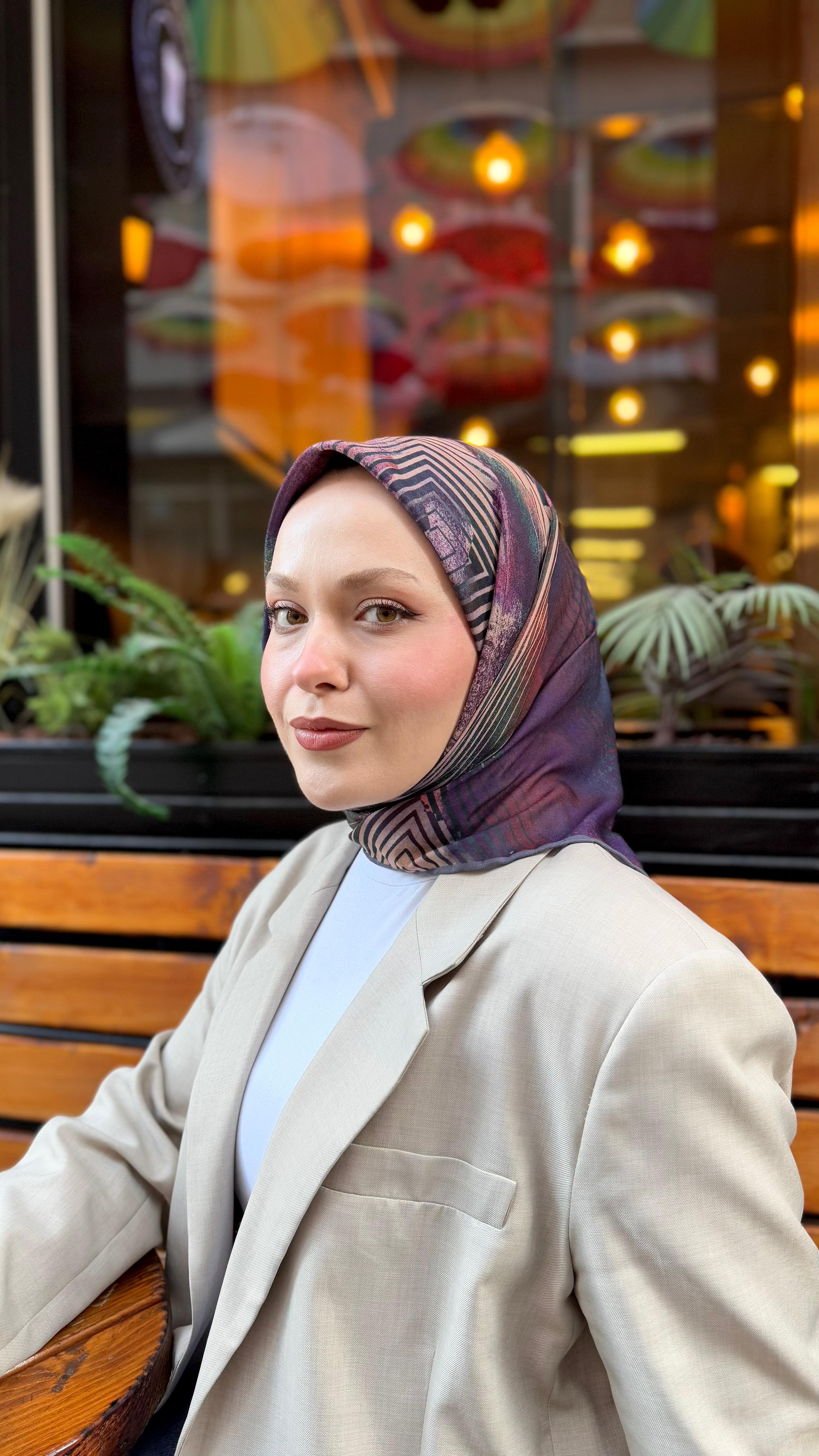 Locella Soft Pamuk Eşarp