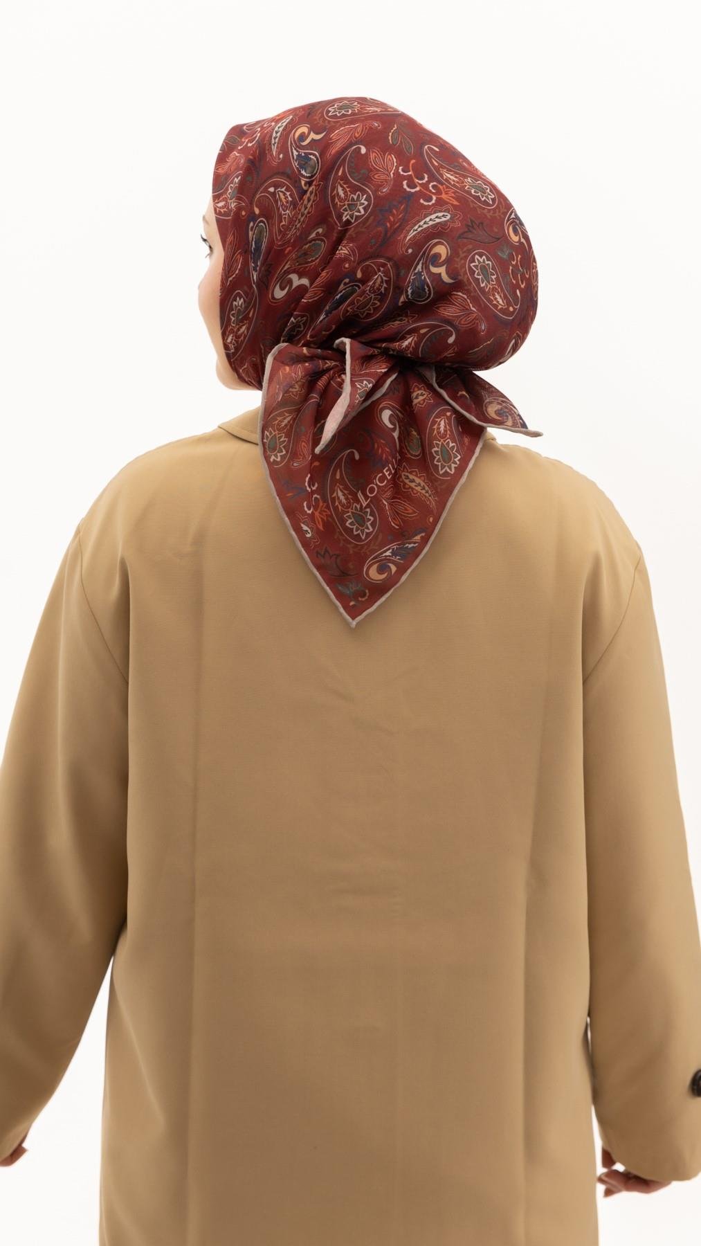 Locella Soft Pamuk Eşarp-1266