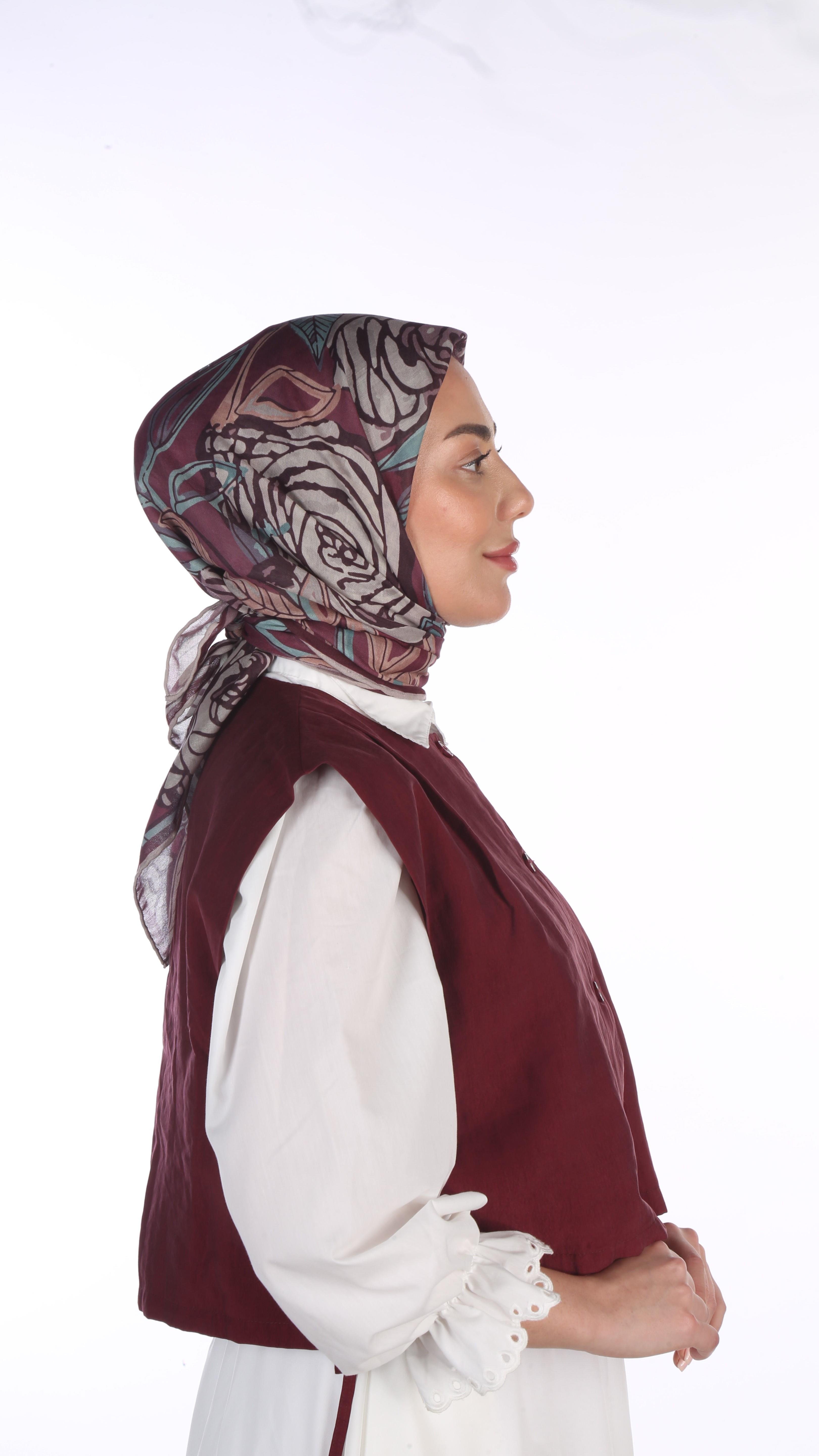 Locella Soft Pamuk Eşarp-1278