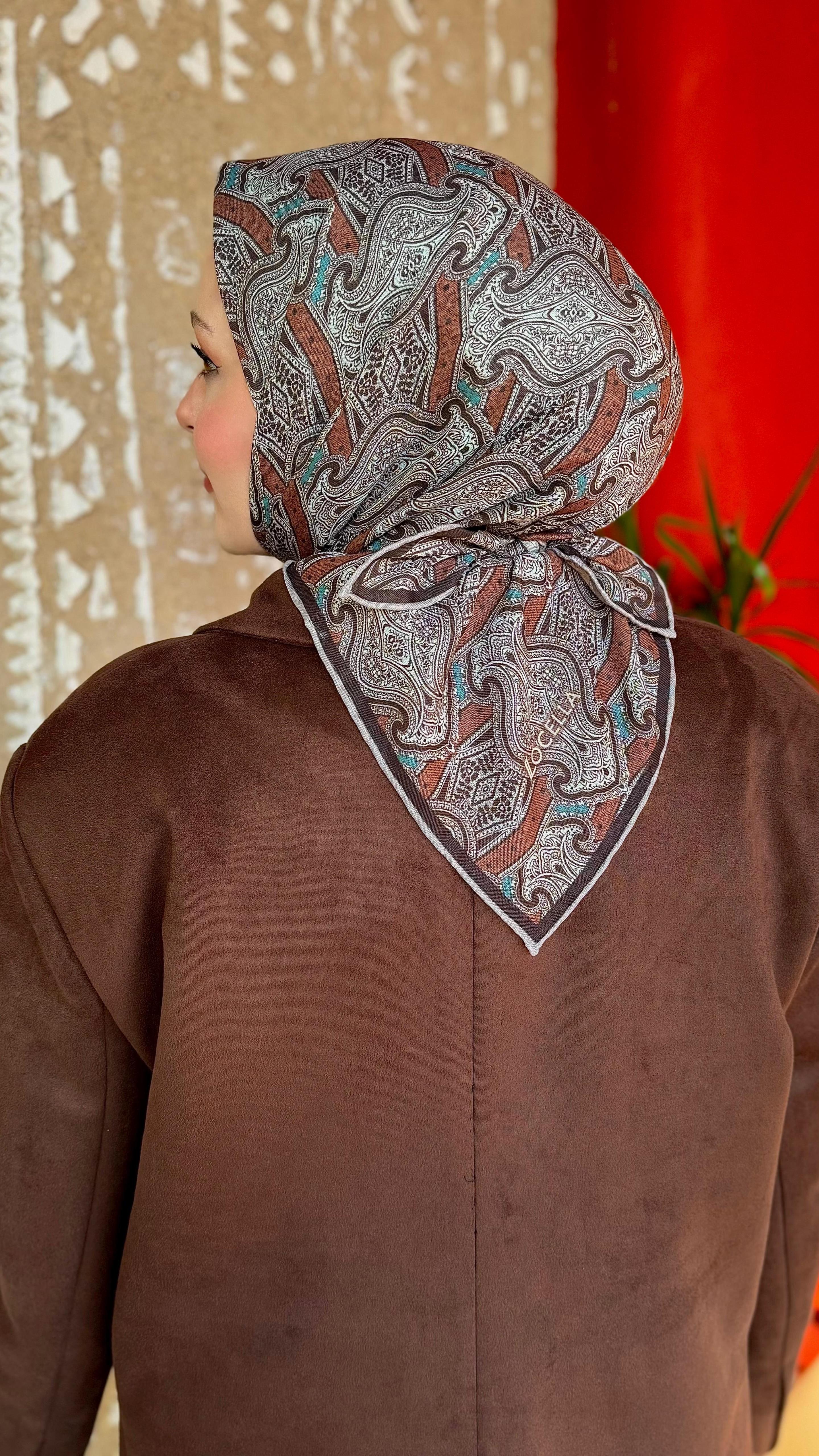 Locella Soft Pamuk Eşarp-1255