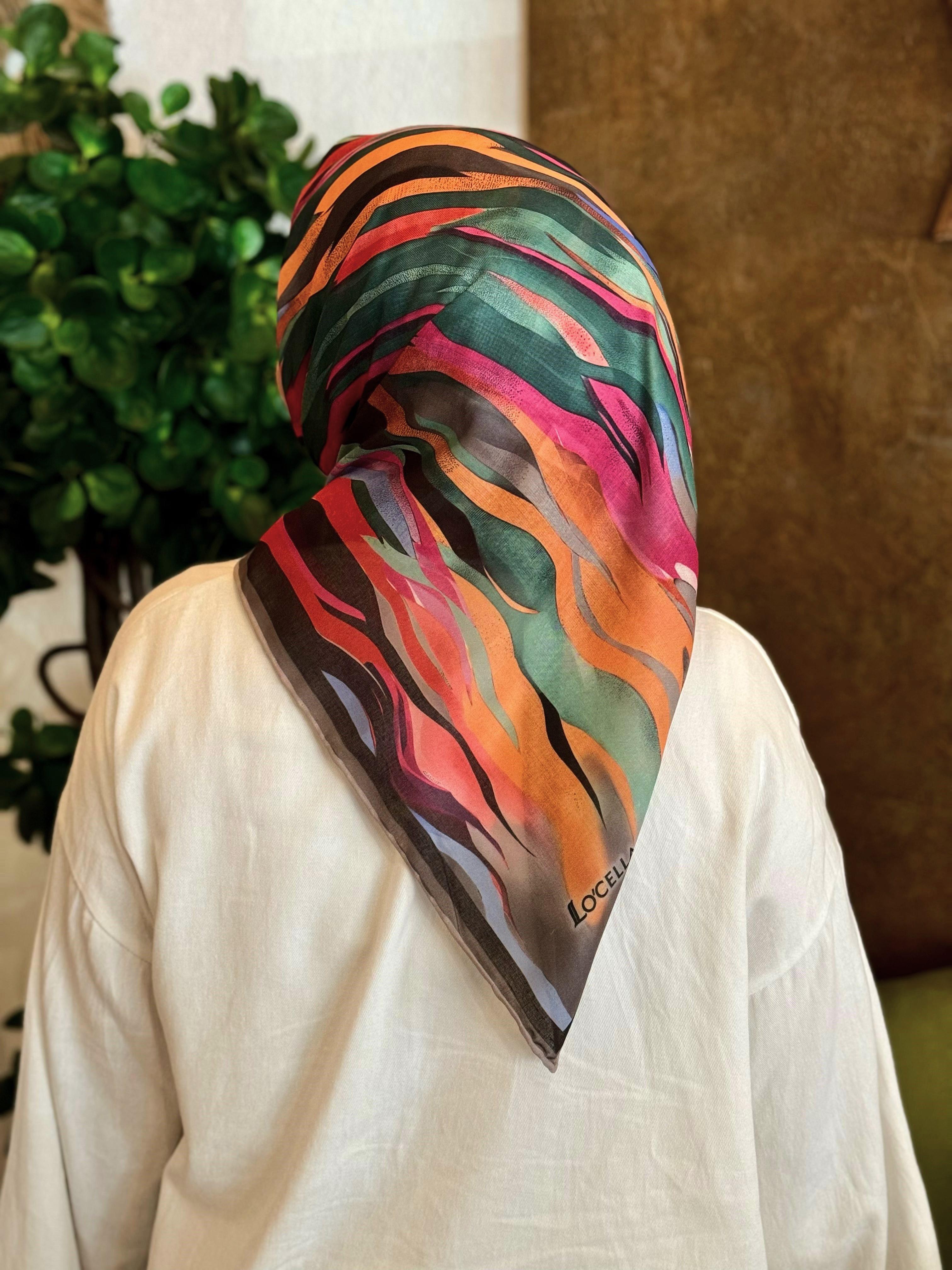 Locella Soft Pamuk Eşarp-1207