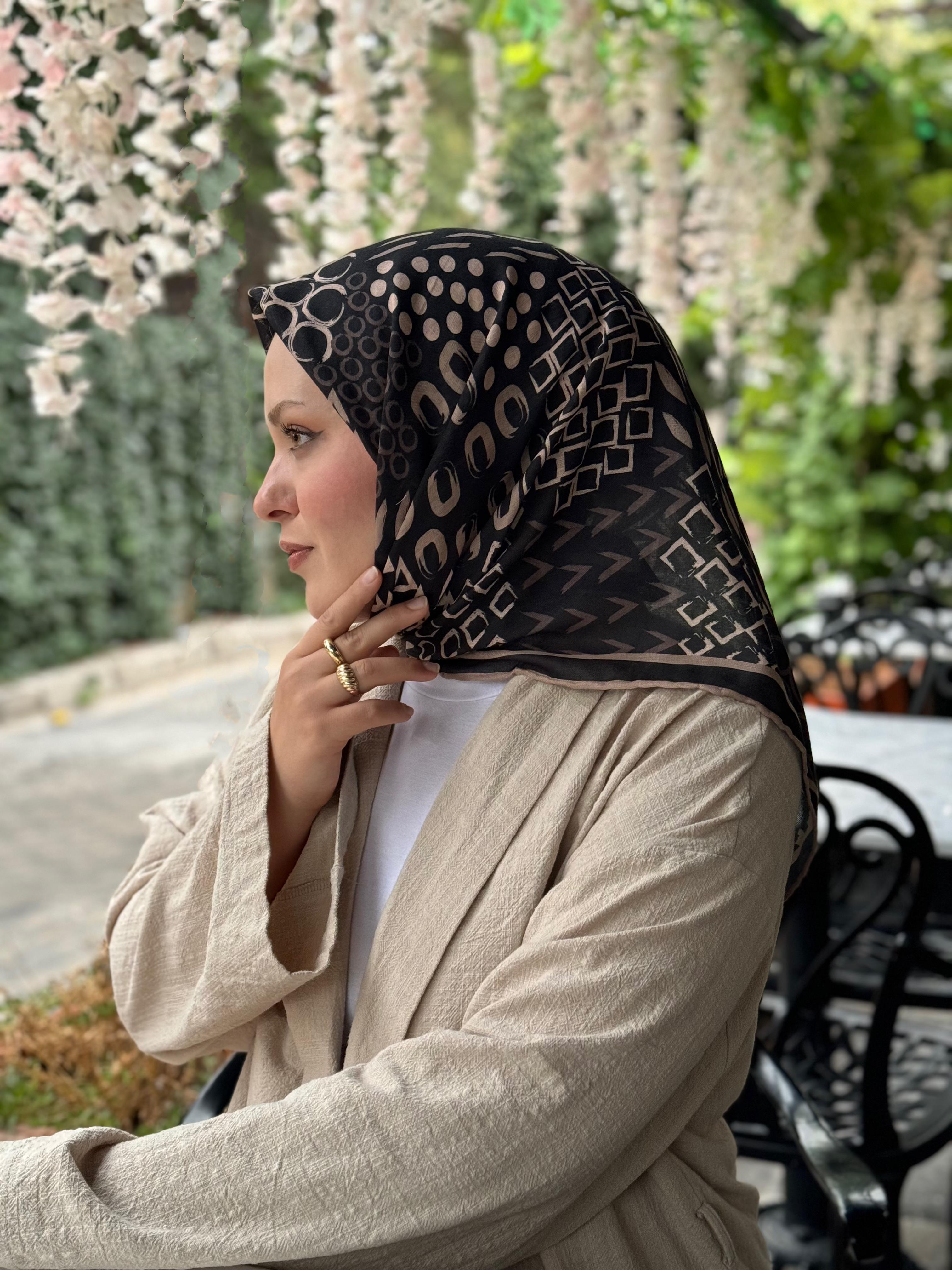 Locella Soft Pamuk Eşarp-1177