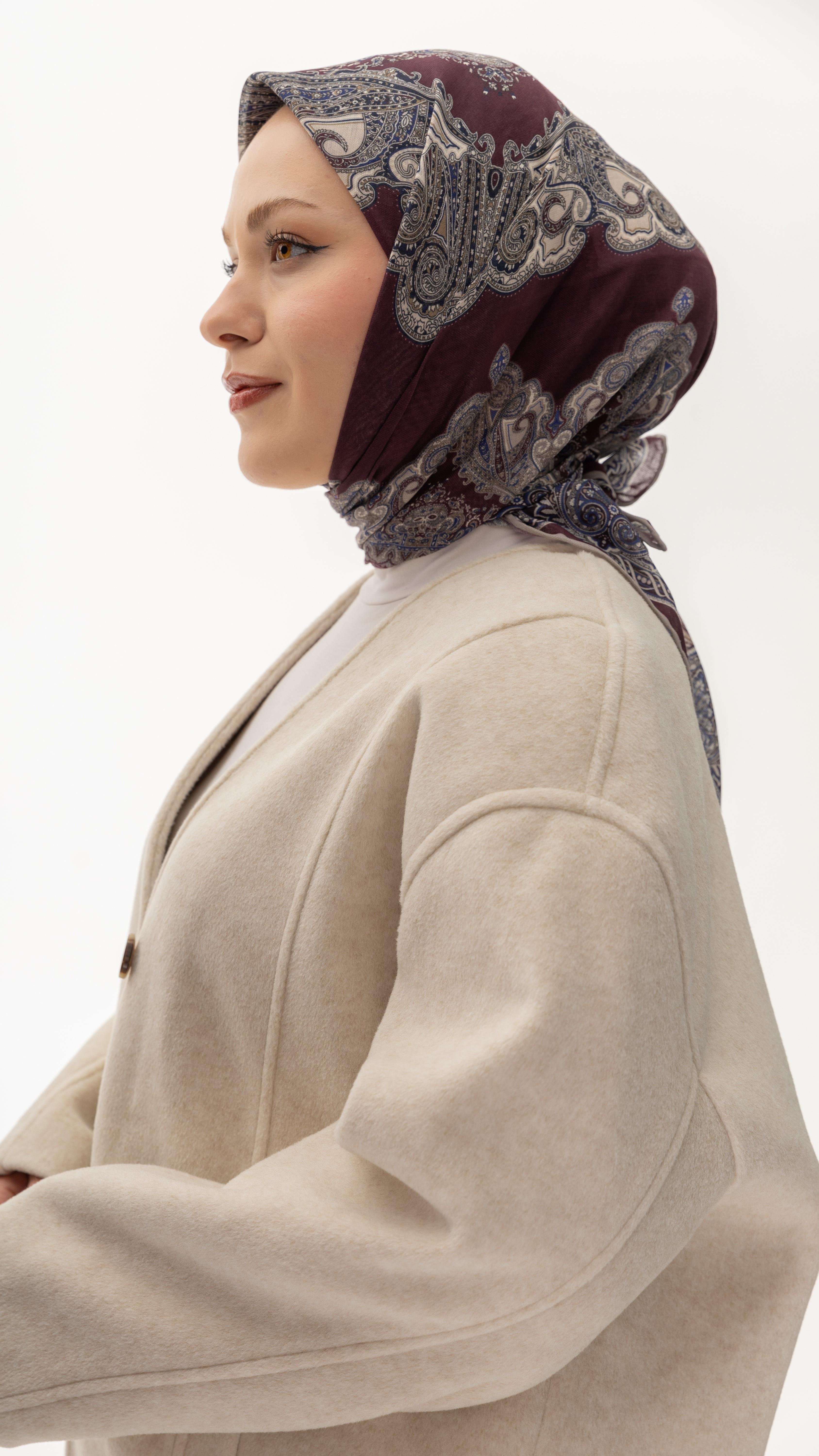 Locella Soft Pamuk Eşarp-1259