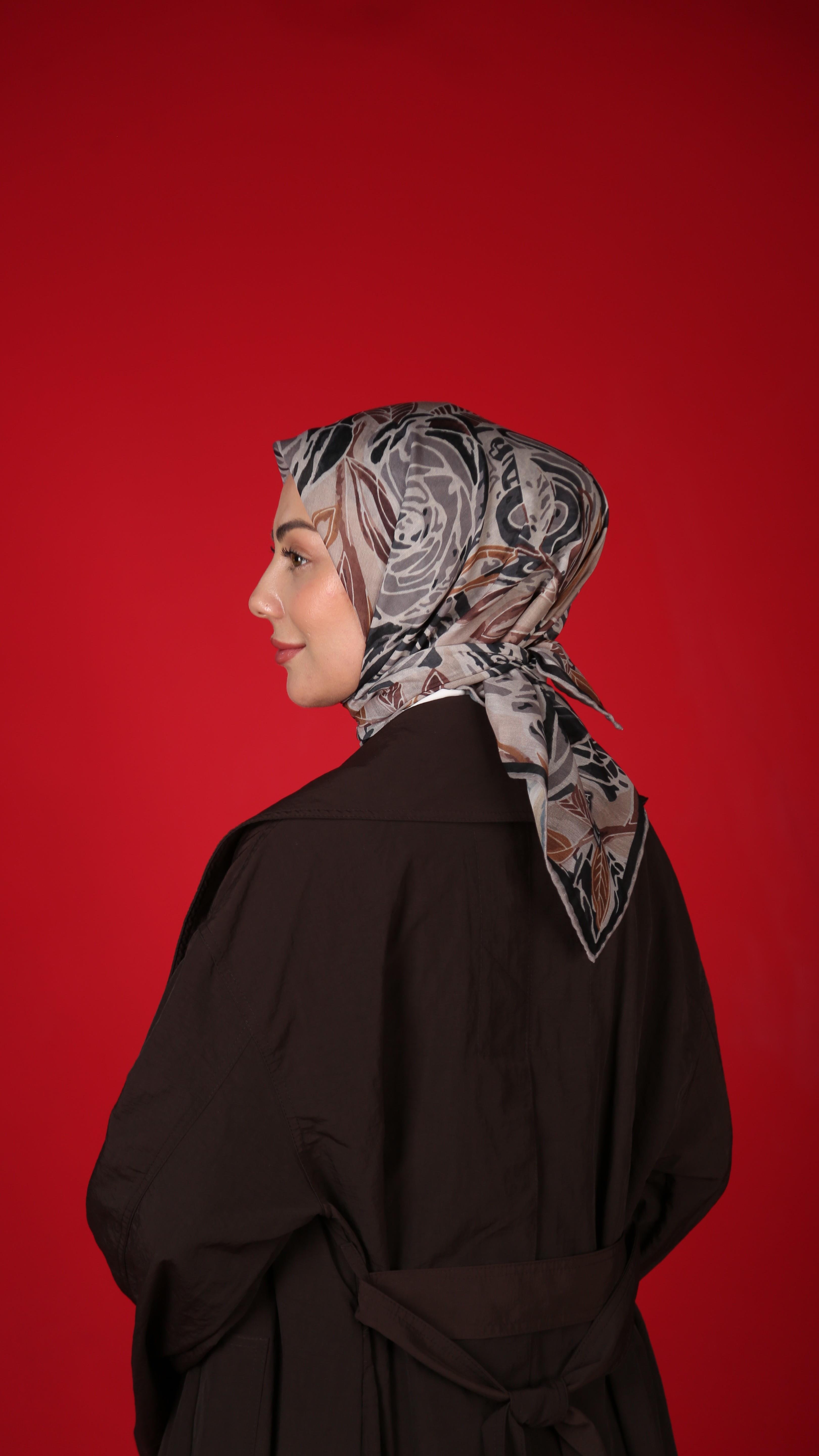 Locella Soft Pamuk Eşarp-1278