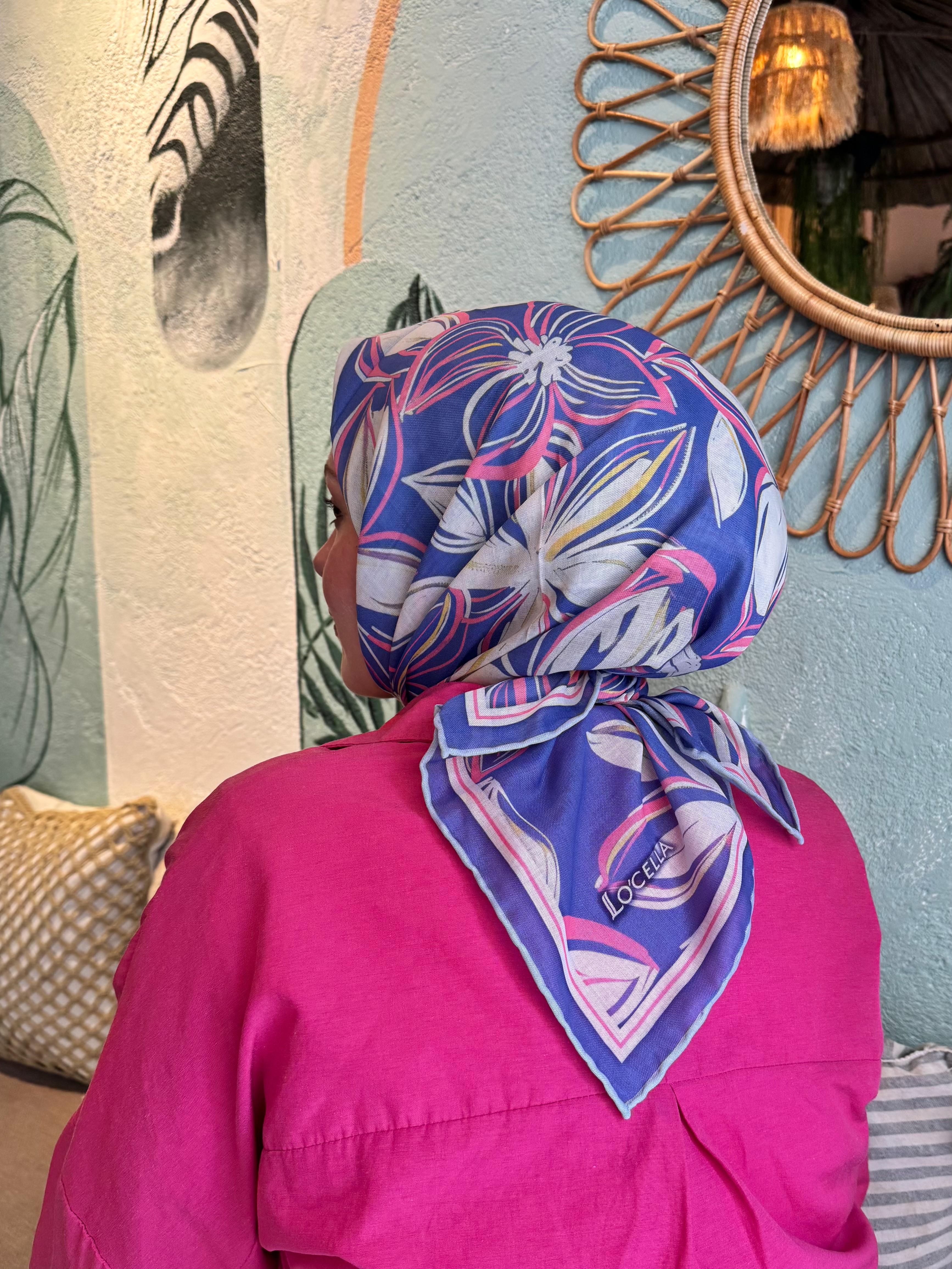 Locella Soft Pamuk Eşarp-1195