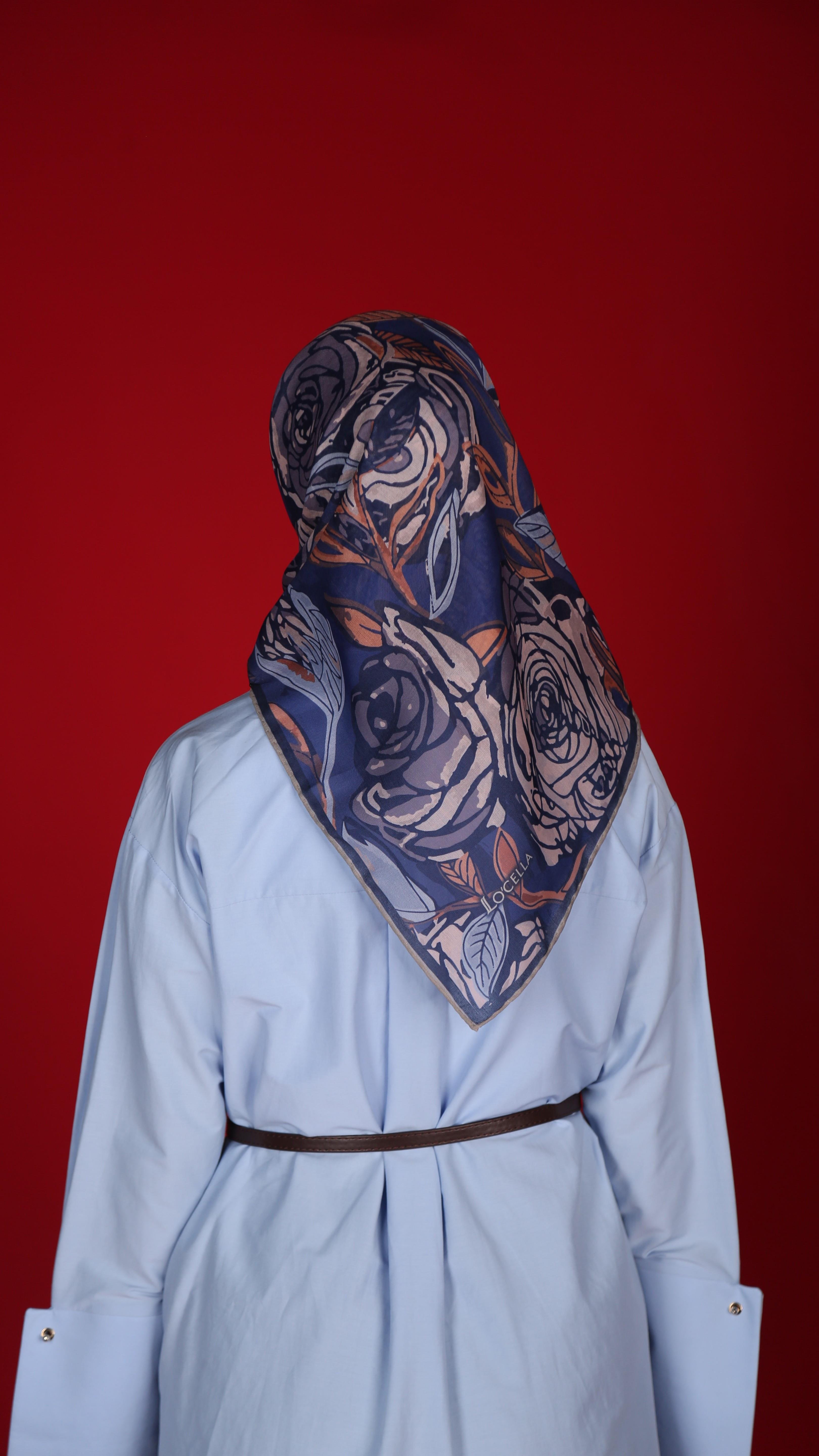 Locella Soft Pamuk Eşarp-1278