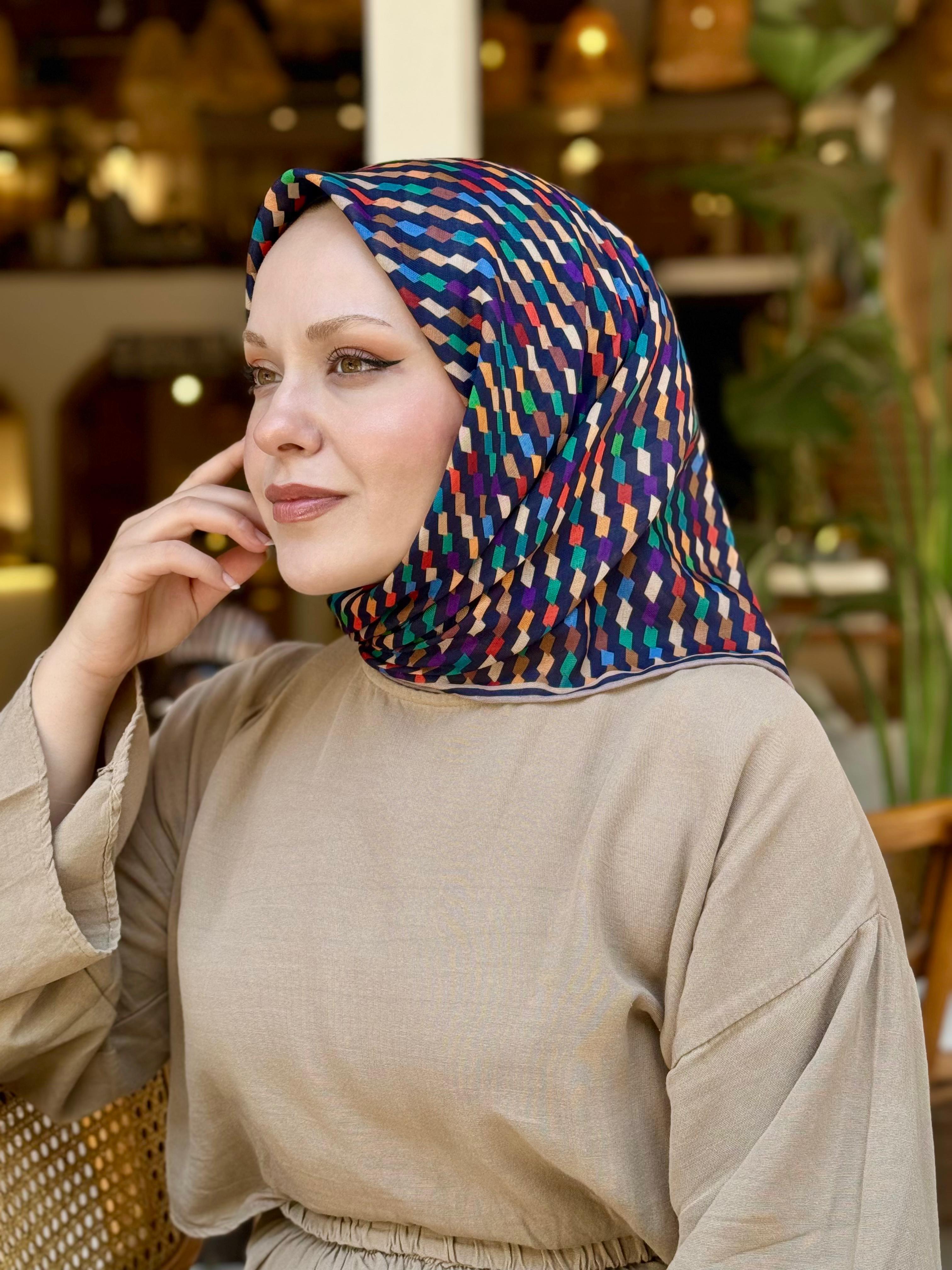 Locella Soft Pamuk Eşarp-1205