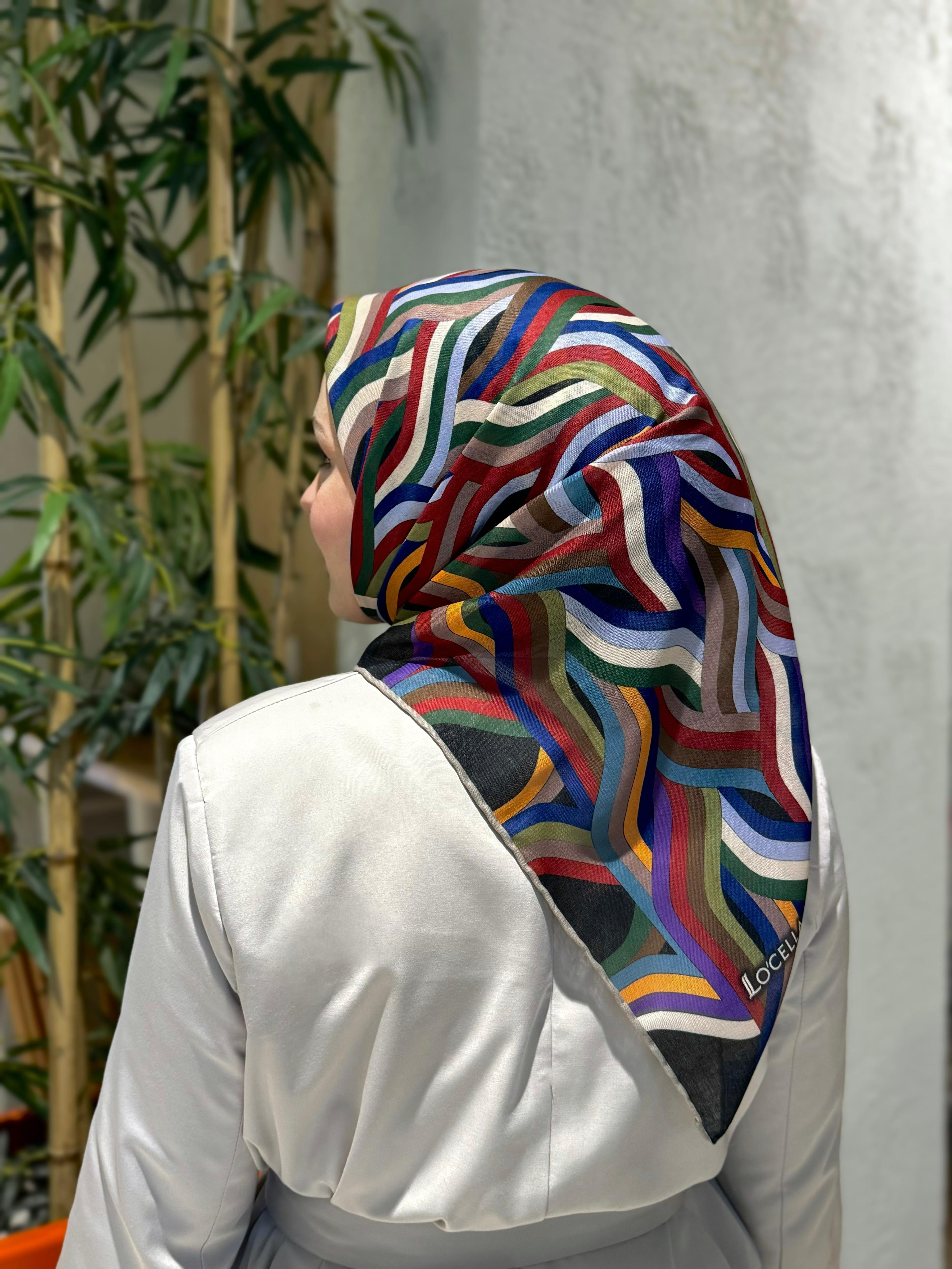 Locella Soft Pamuk Eşarp-1235