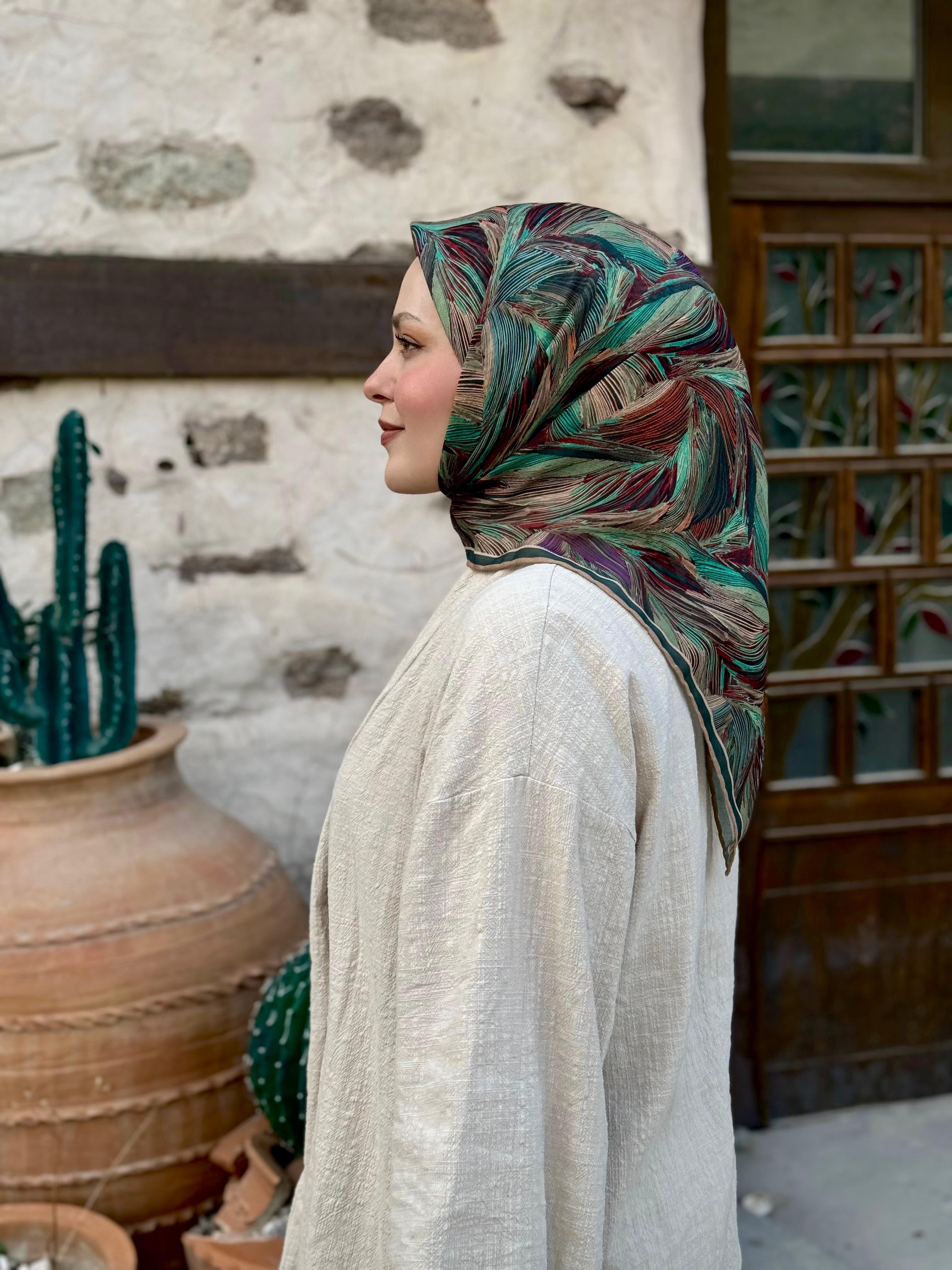 Locella Soft Pamuk Eşarp-1210