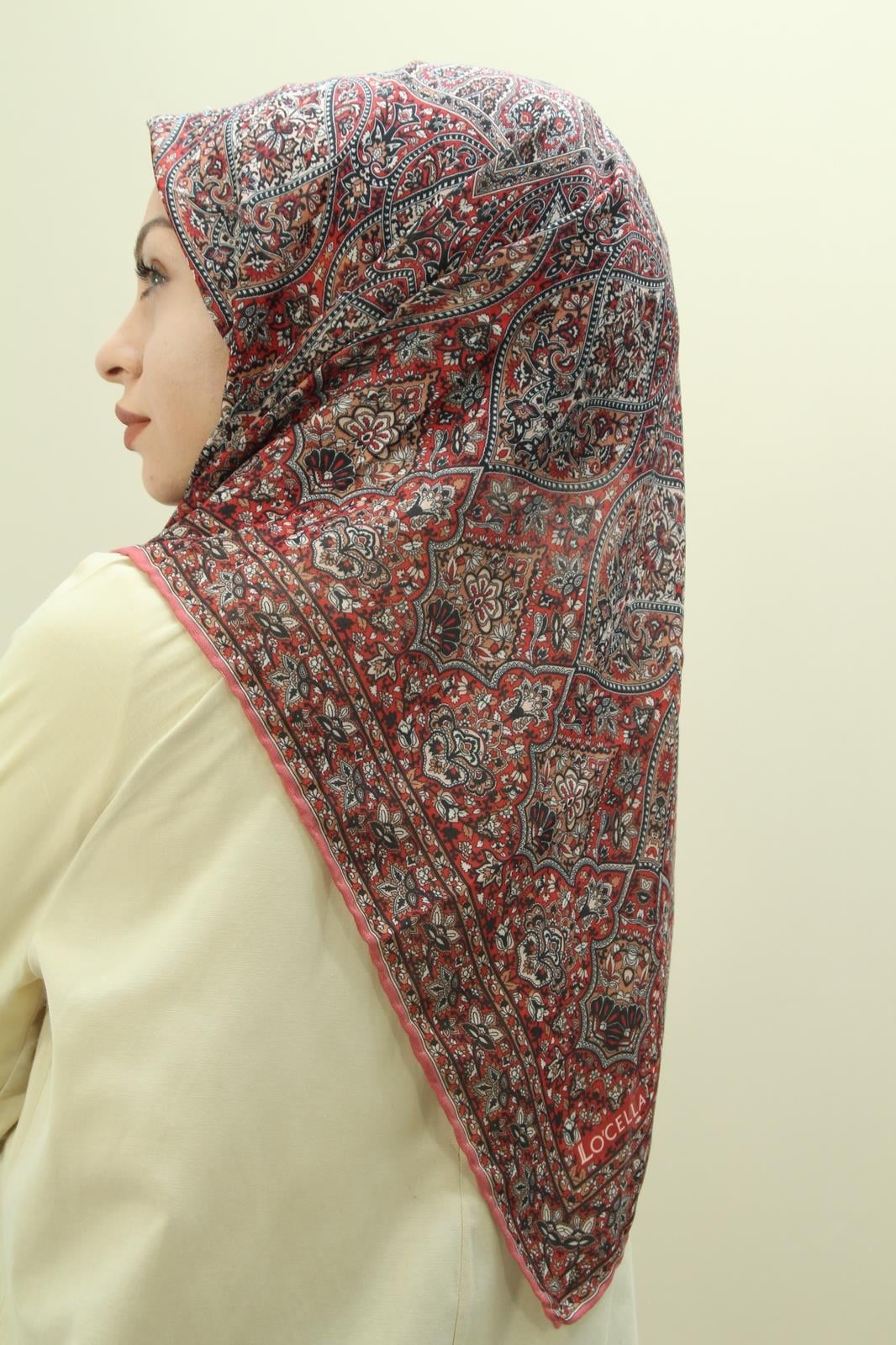 Locella Soft Pamuk Eşarp