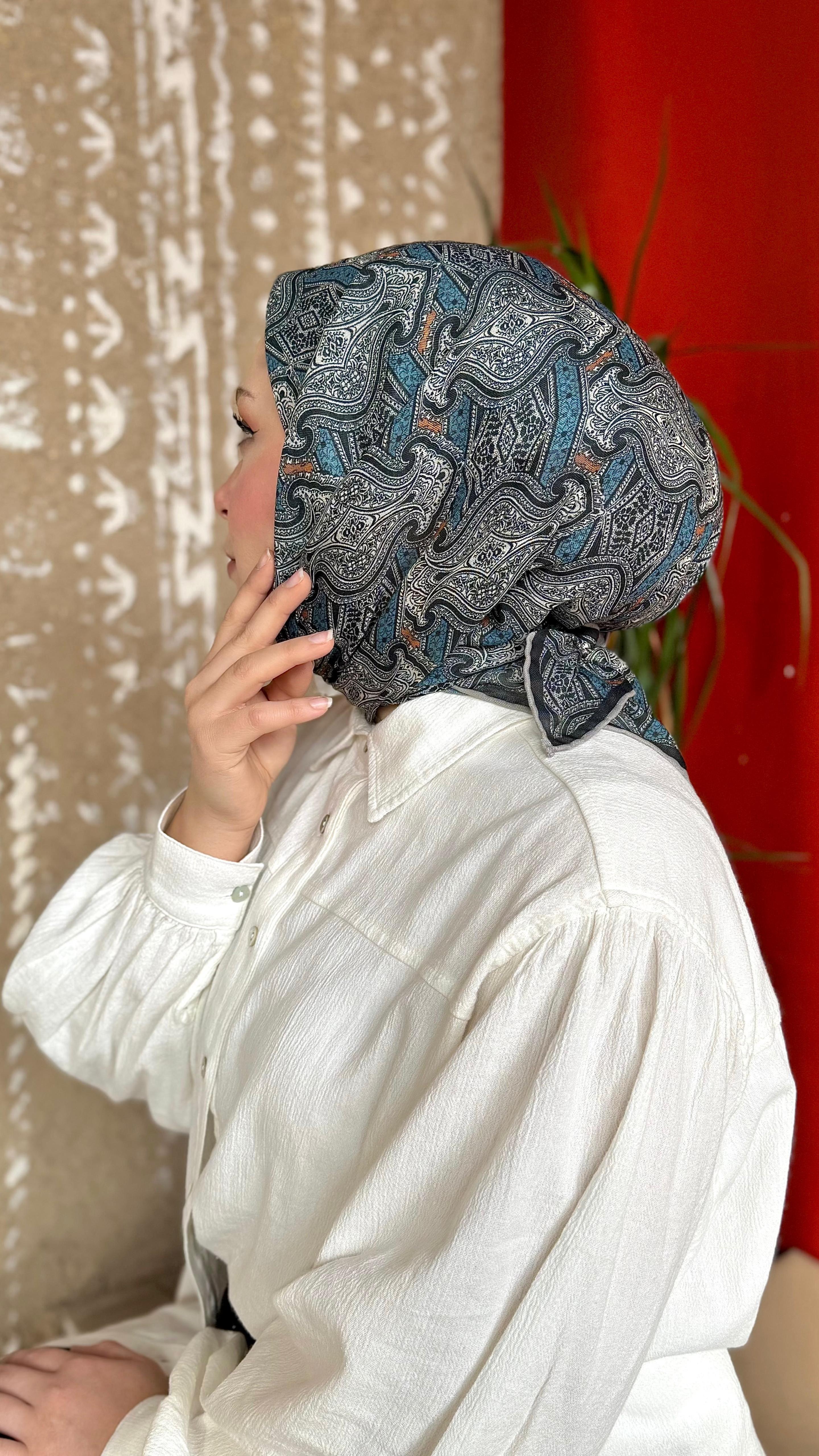 Locella Soft Pamuk Eşarp-1255