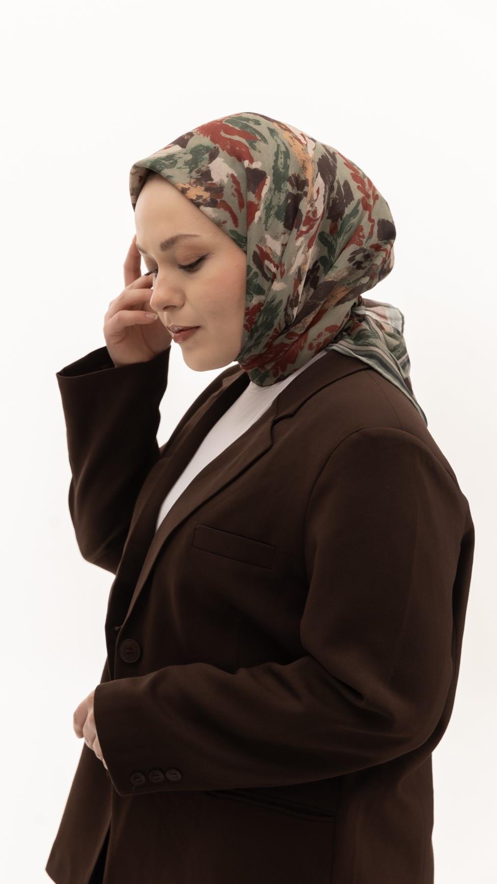 Locella Soft Pamuk Eşarp-1263