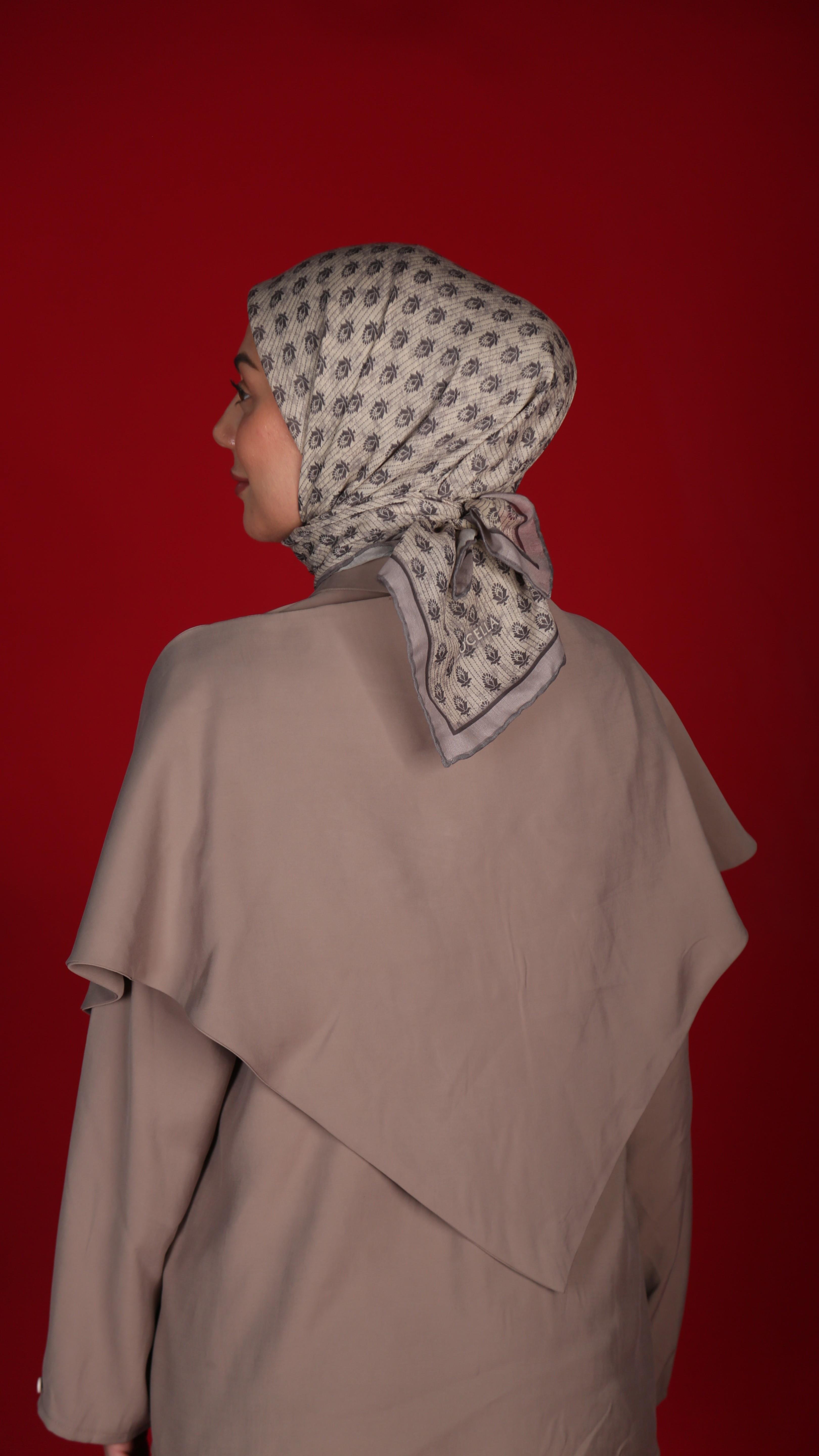Locella Soft Pamuk Eşarp-1277