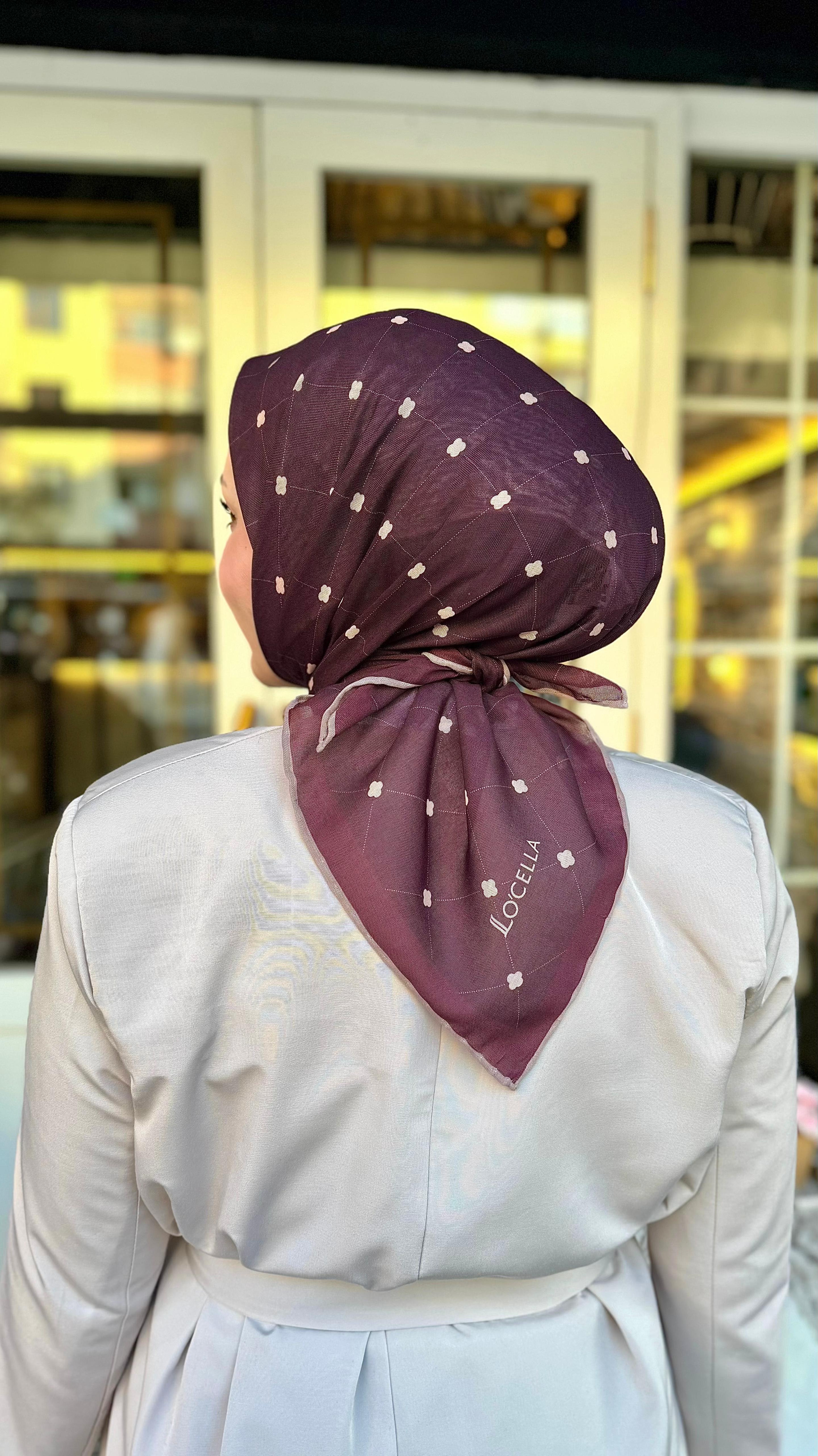 Locella Soft Pamuk Eşarp-1246