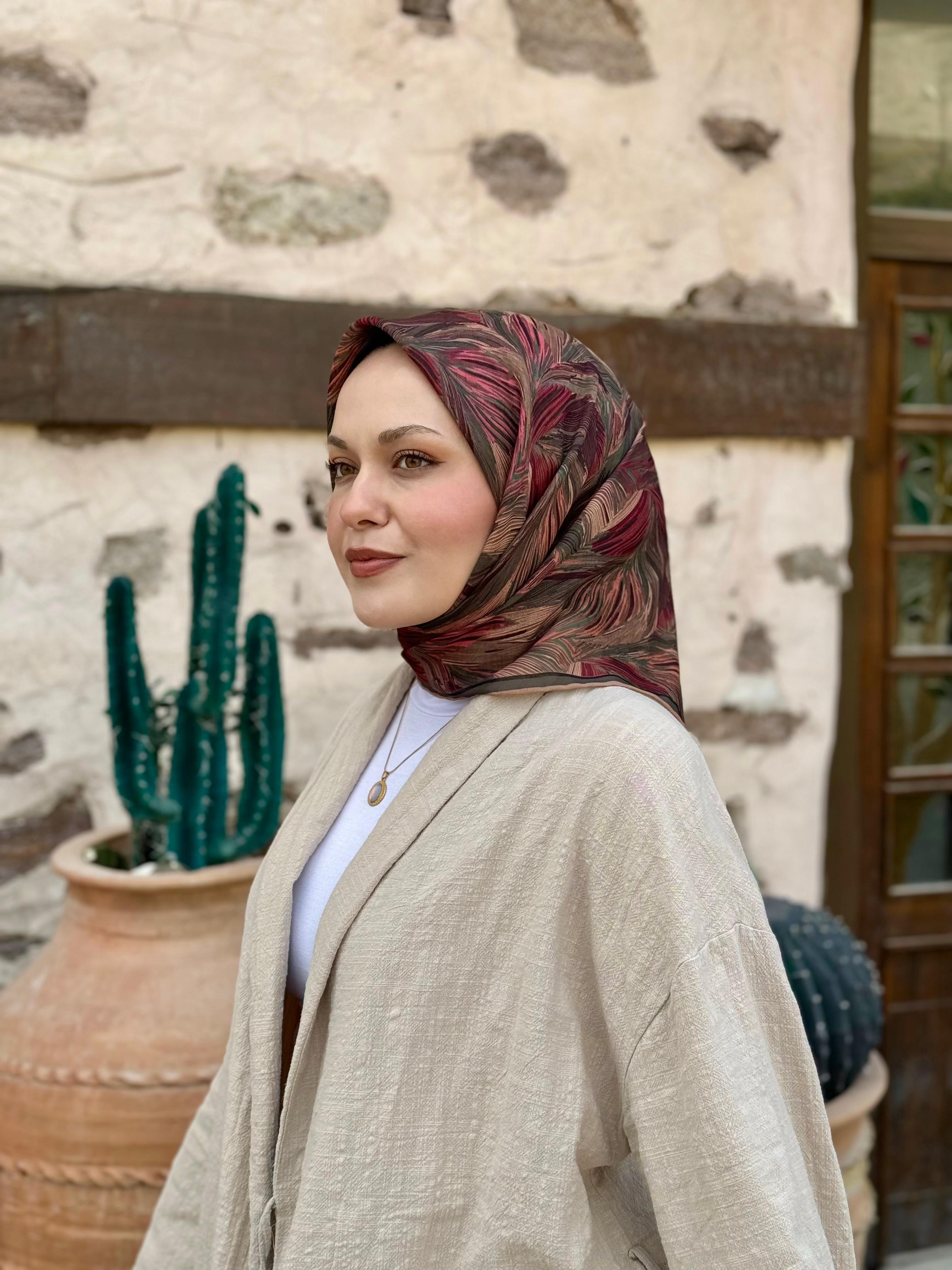 Locella Soft Pamuk Eşarp-1210