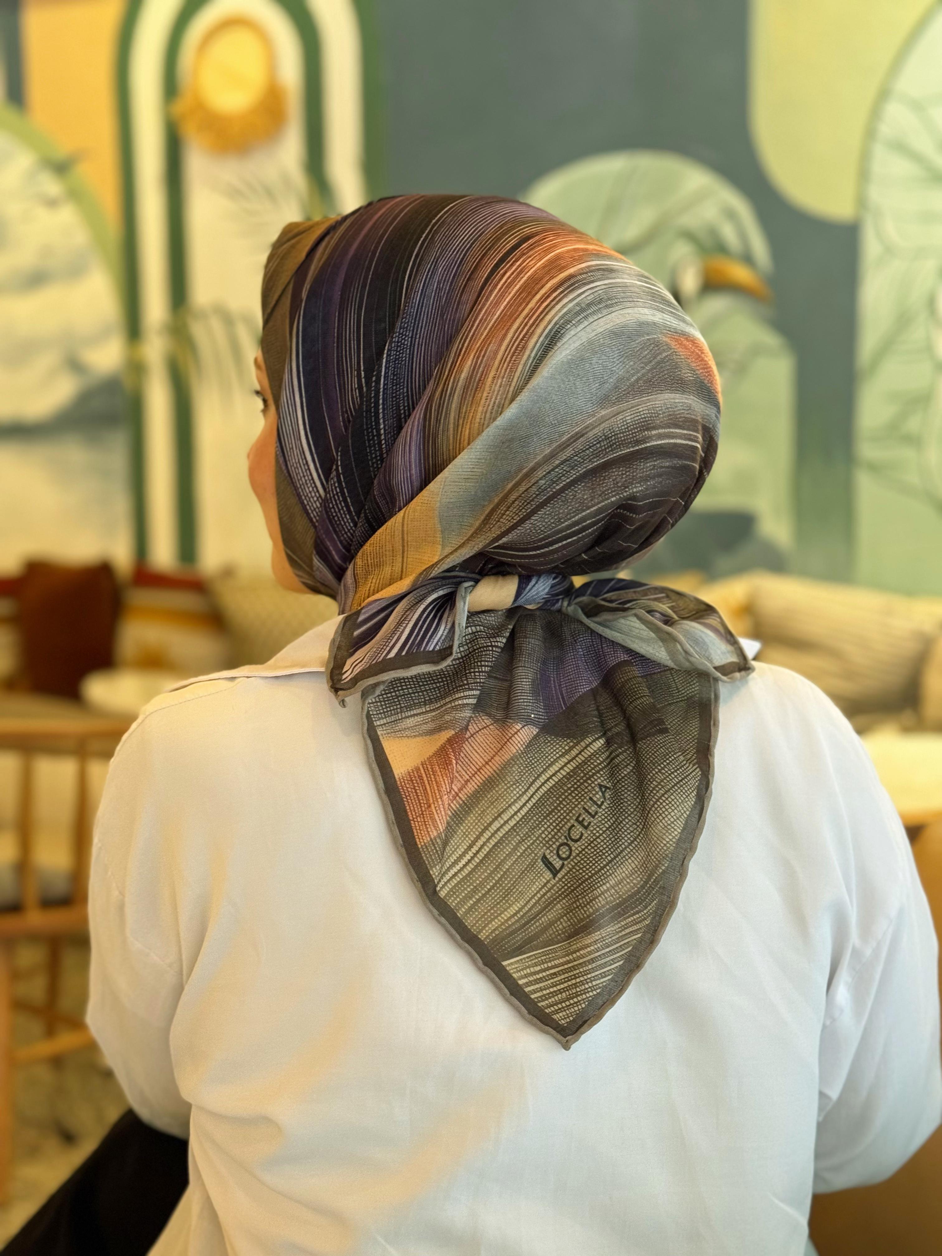 Locella Soft Pamuk Eşarp-1200