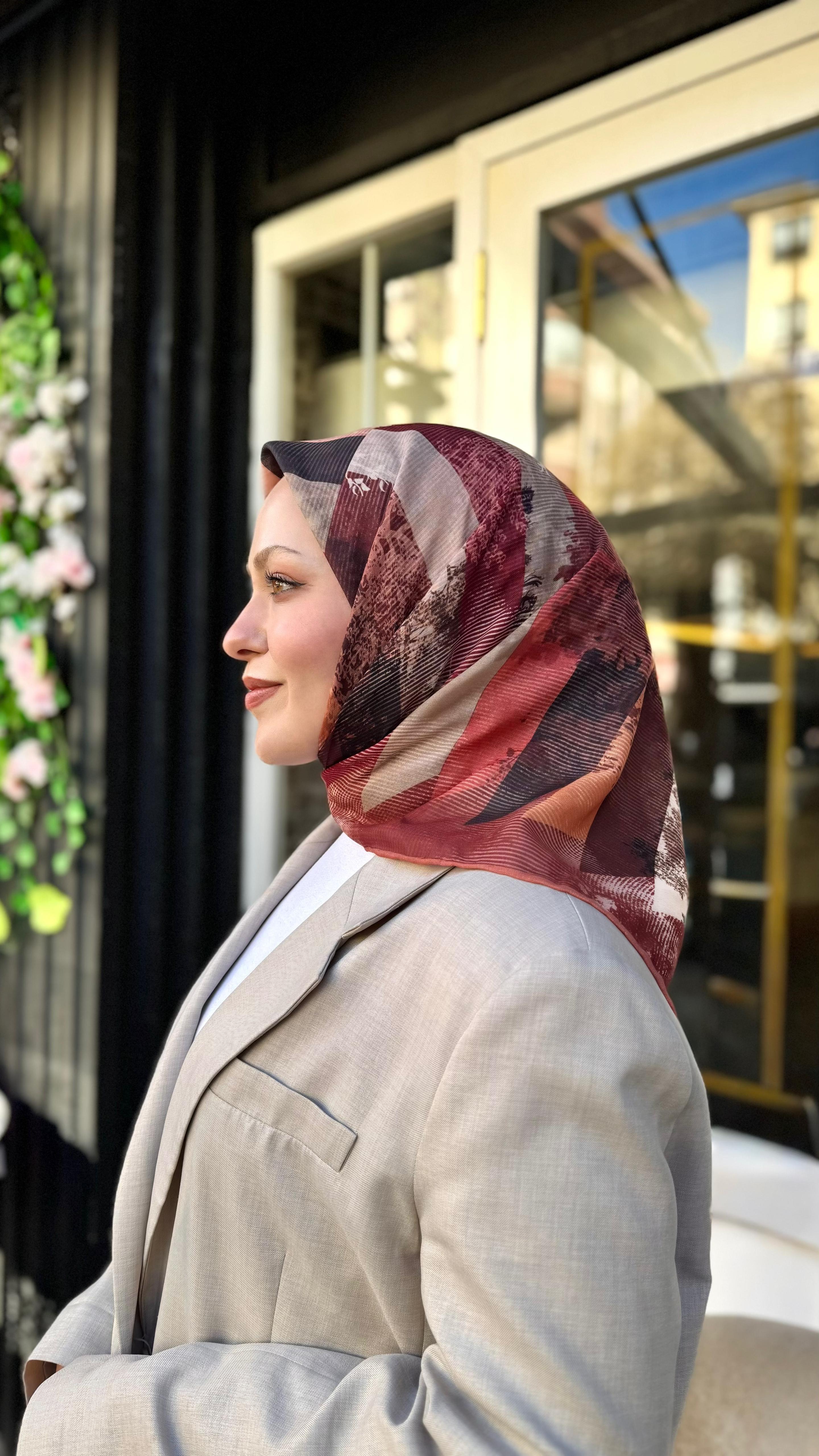 Locella Soft Pamuk Eşarp