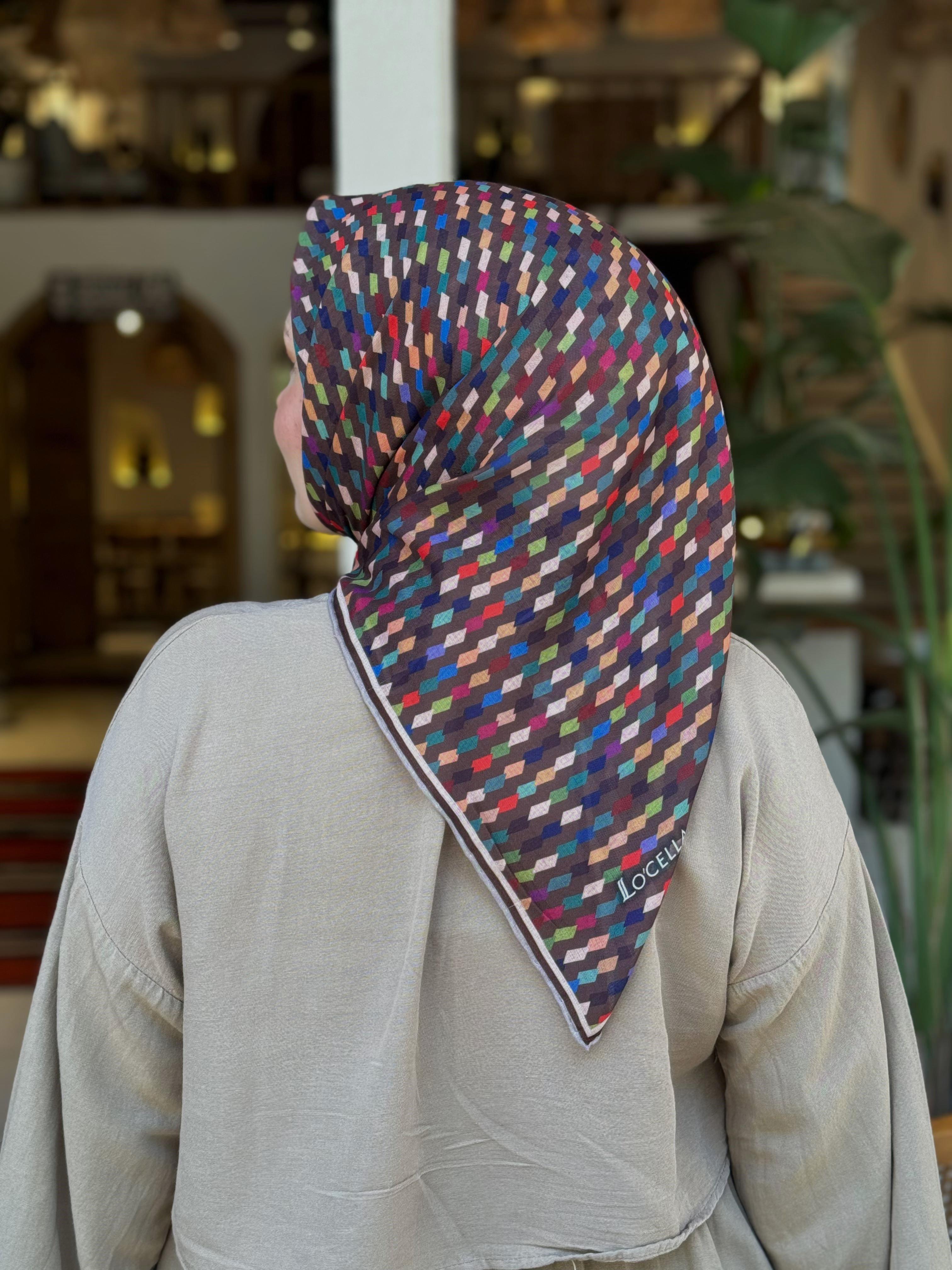 Locella Soft Pamuk Eşarp-1205
