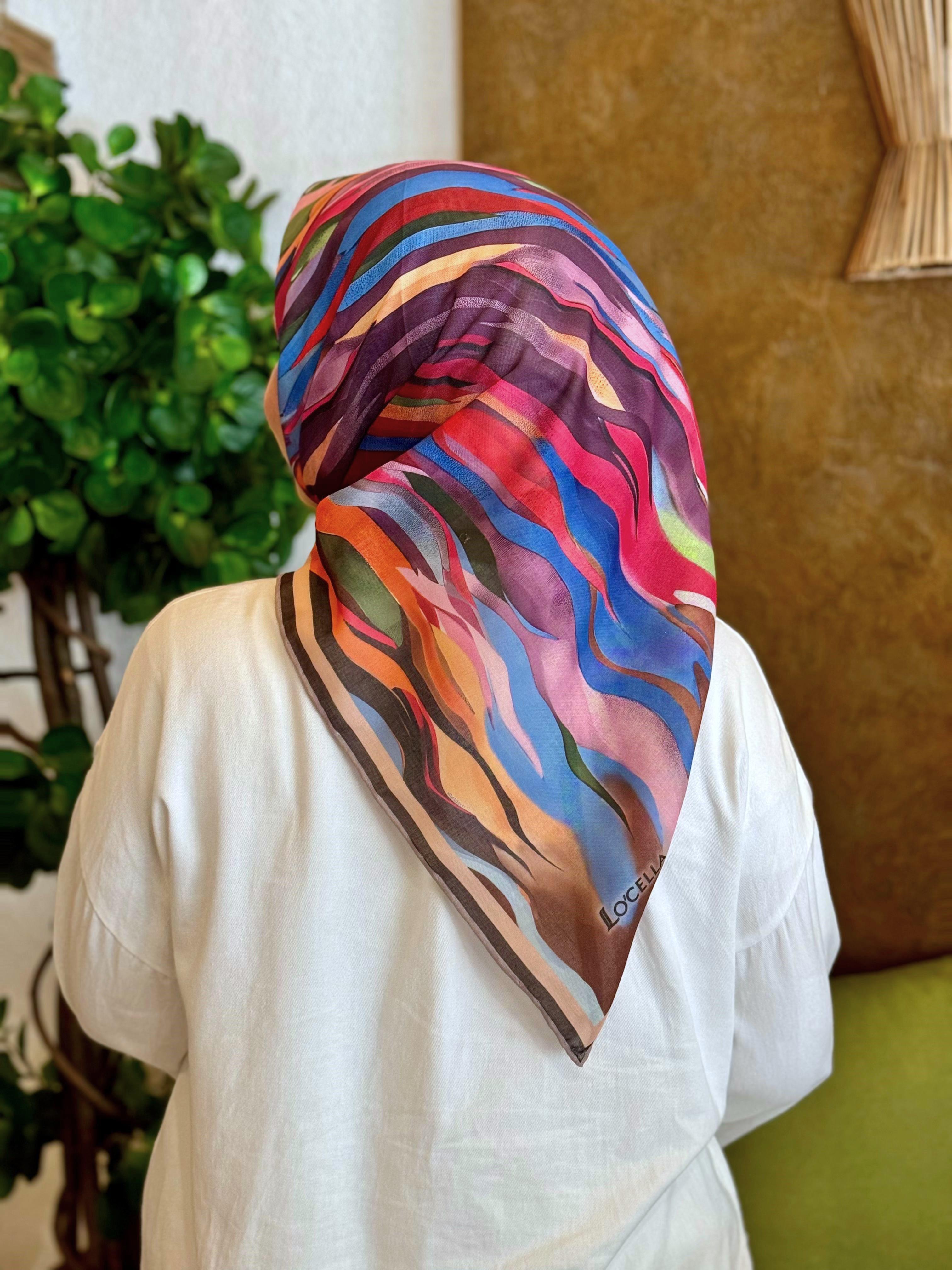 Locella Soft Pamuk Eşarp-1207