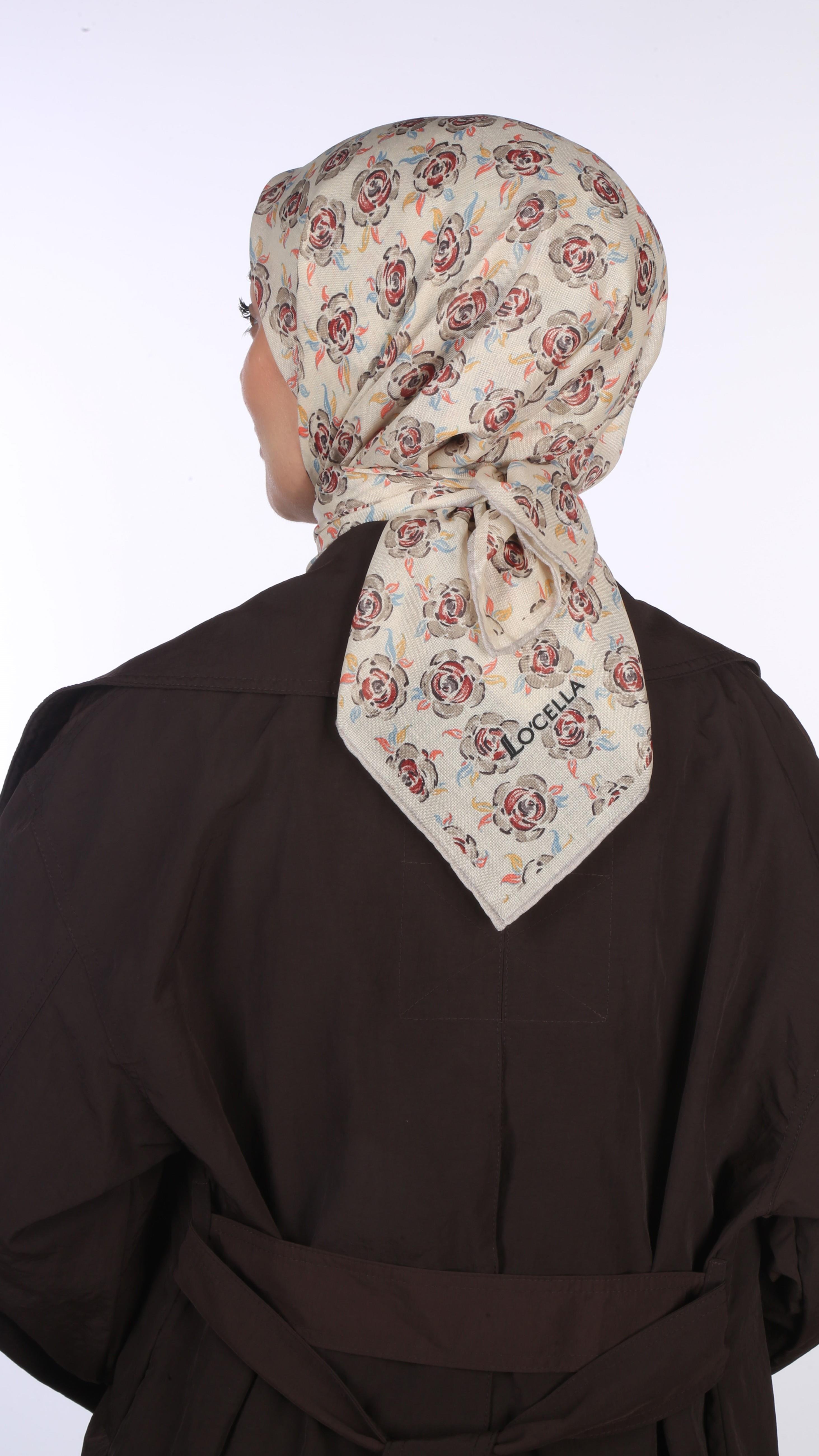 Locella Soft Pamuk Eşarp-1280