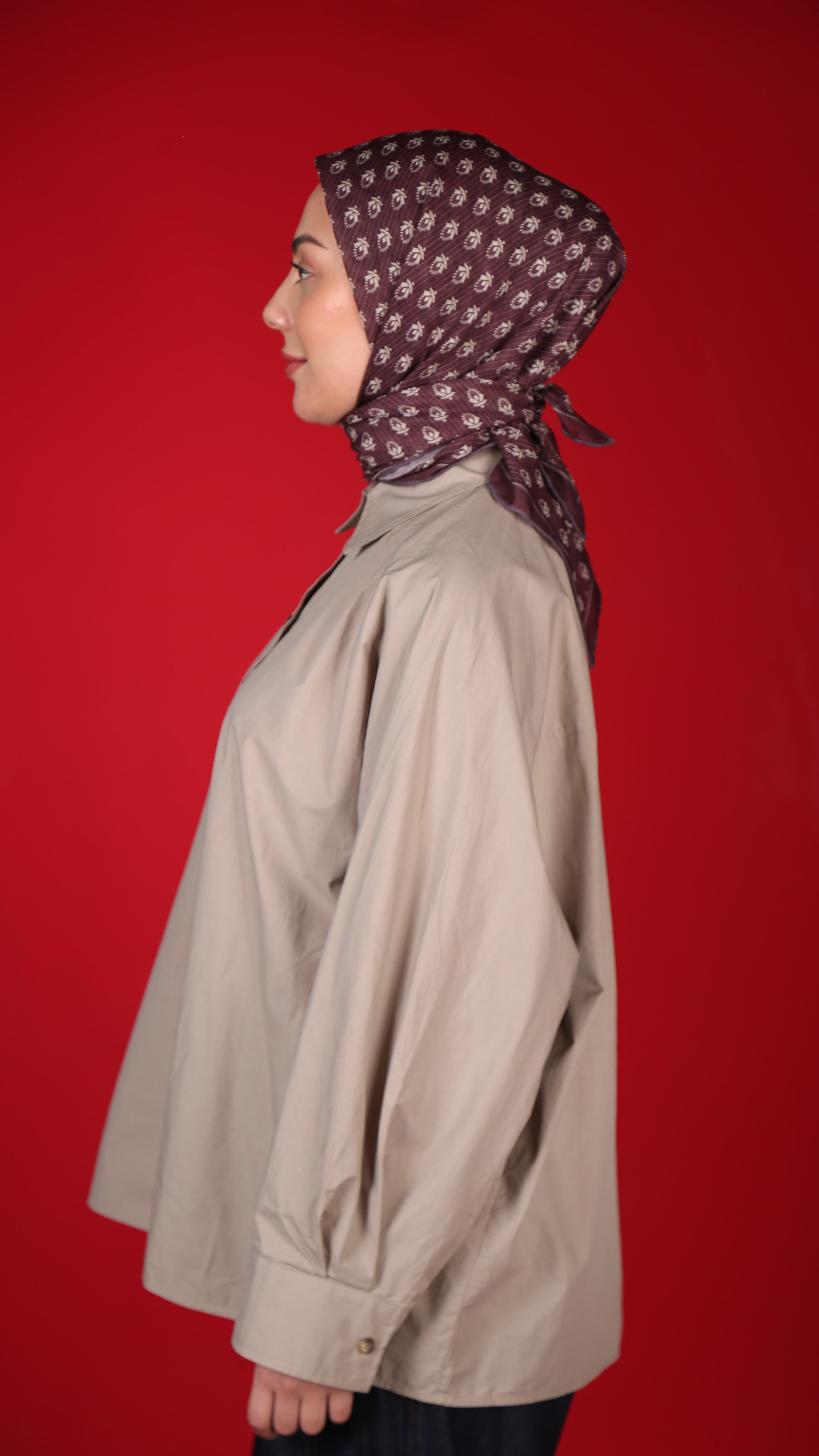 Locella Soft Pamuk Eşarp-1277