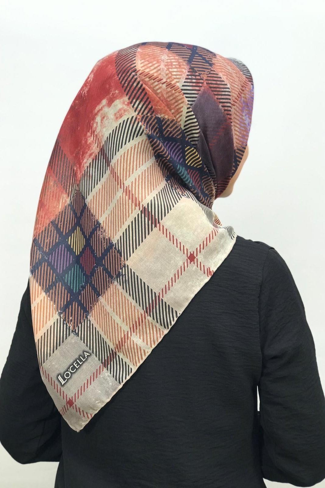 Locella Soft Pamuk Eşarp