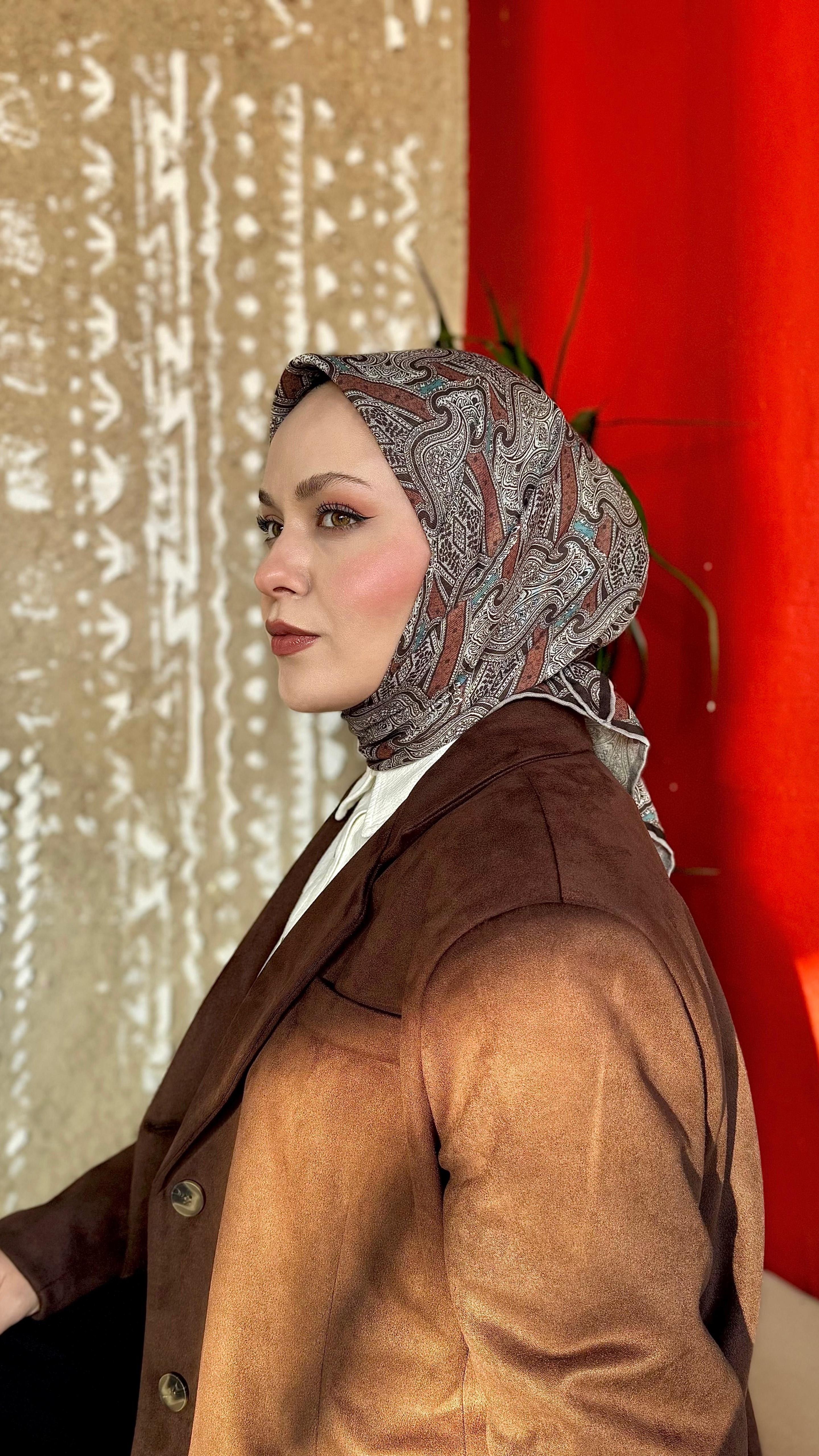 Locella Soft Pamuk Eşarp-1255