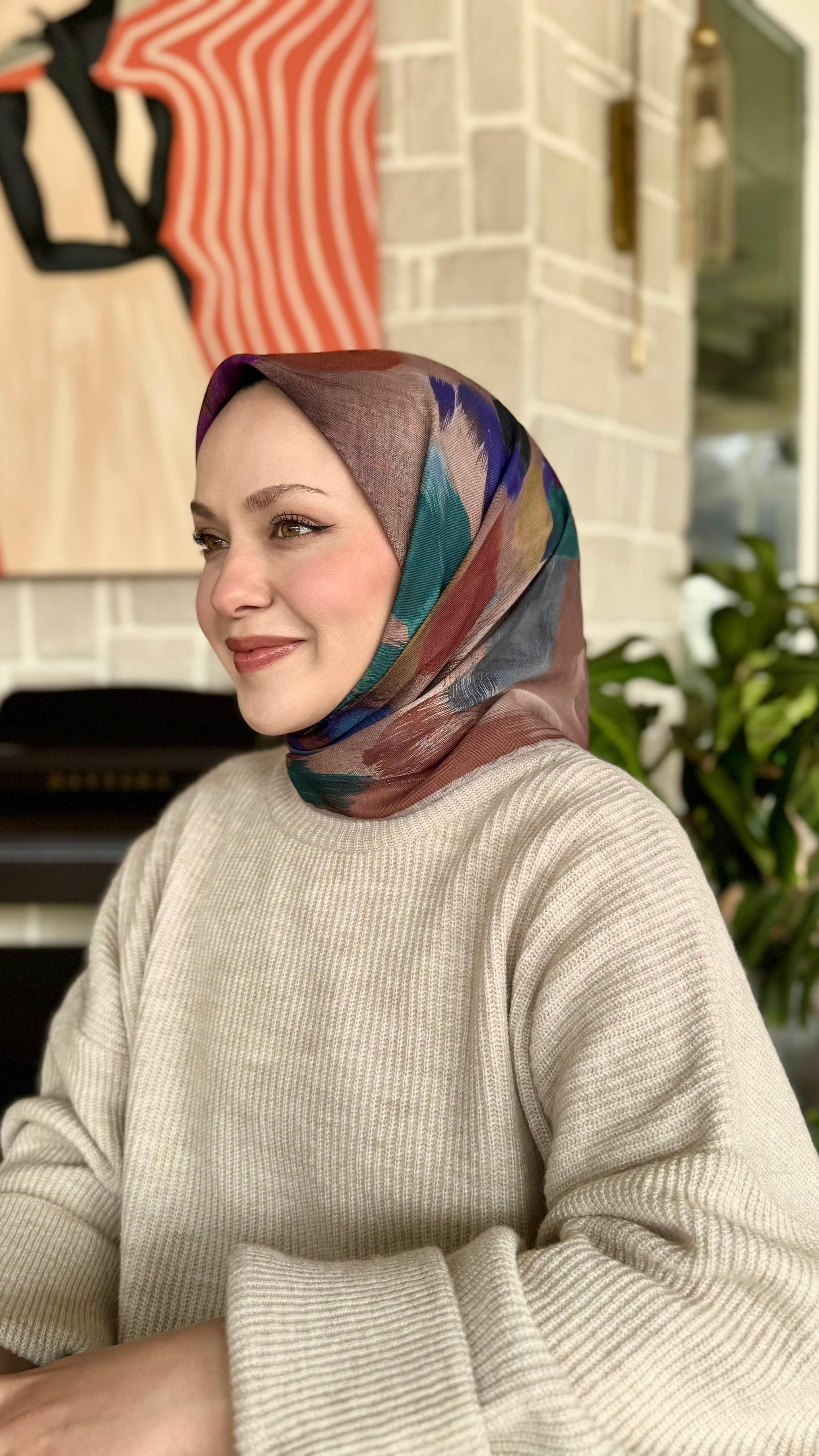 Locella Soft Pamuk Eşarp-1250