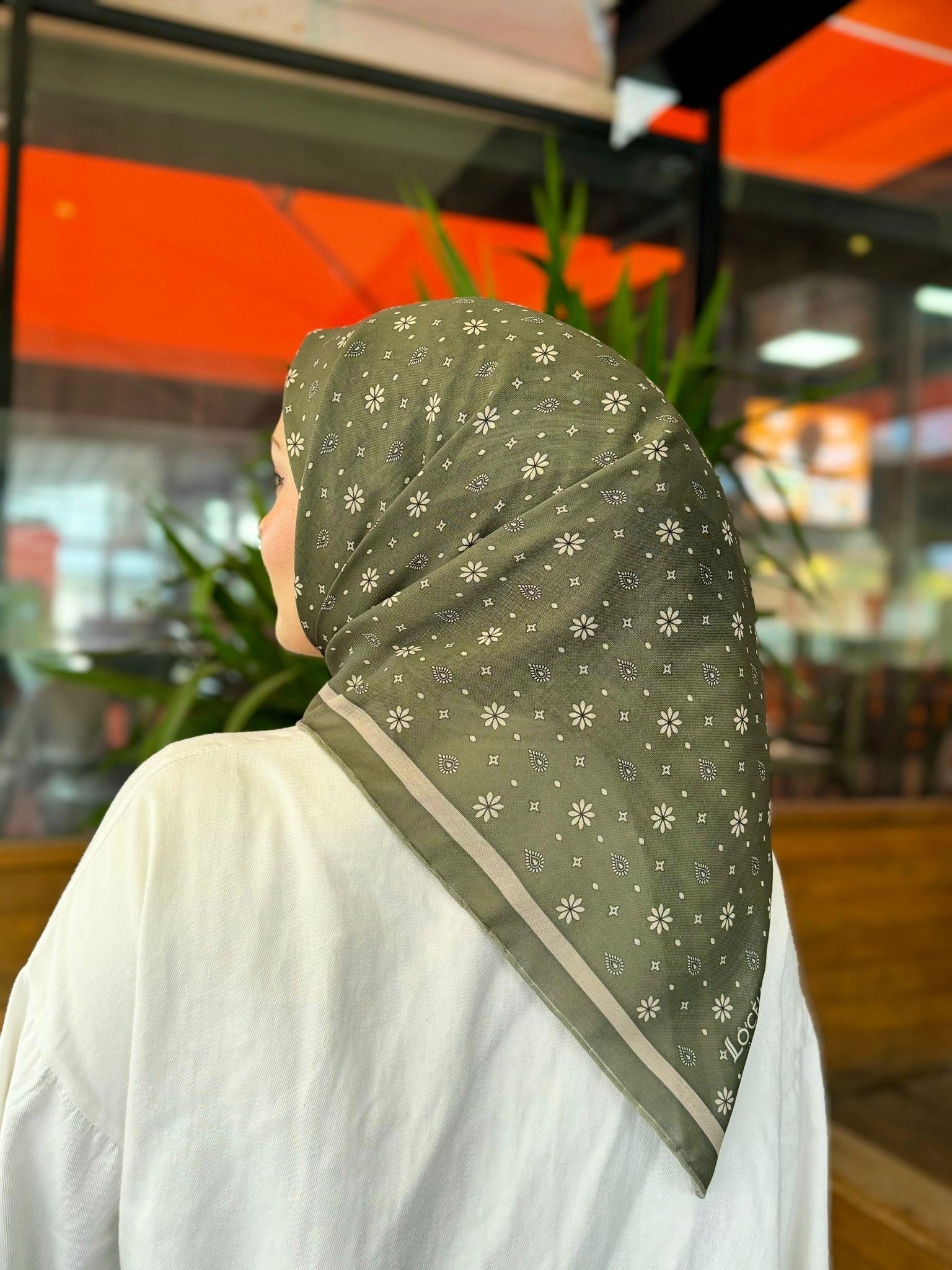Locella Soft Pamuk Eşarp-1228