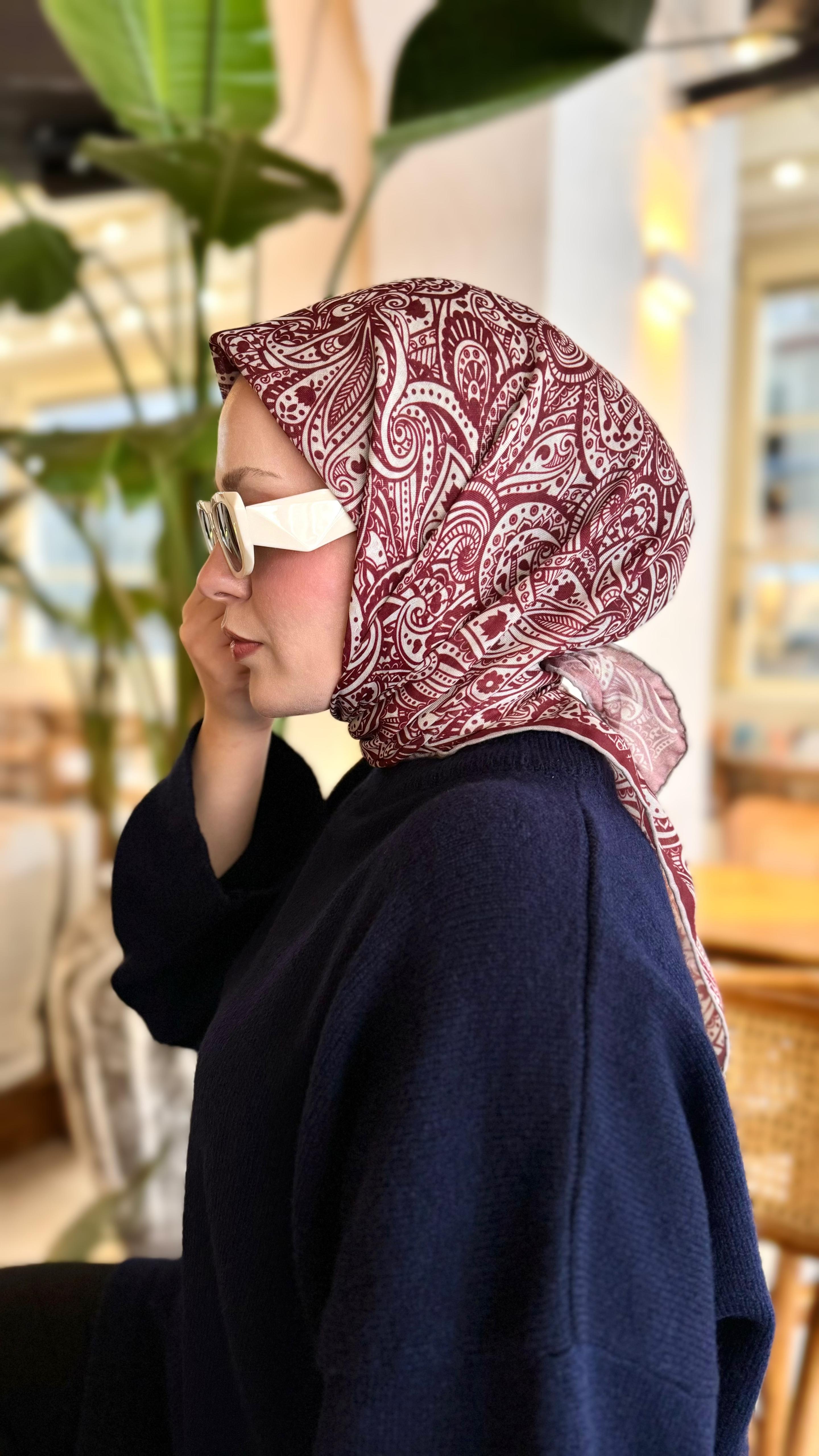 Locella Soft Pamuk Eşarp-1243
