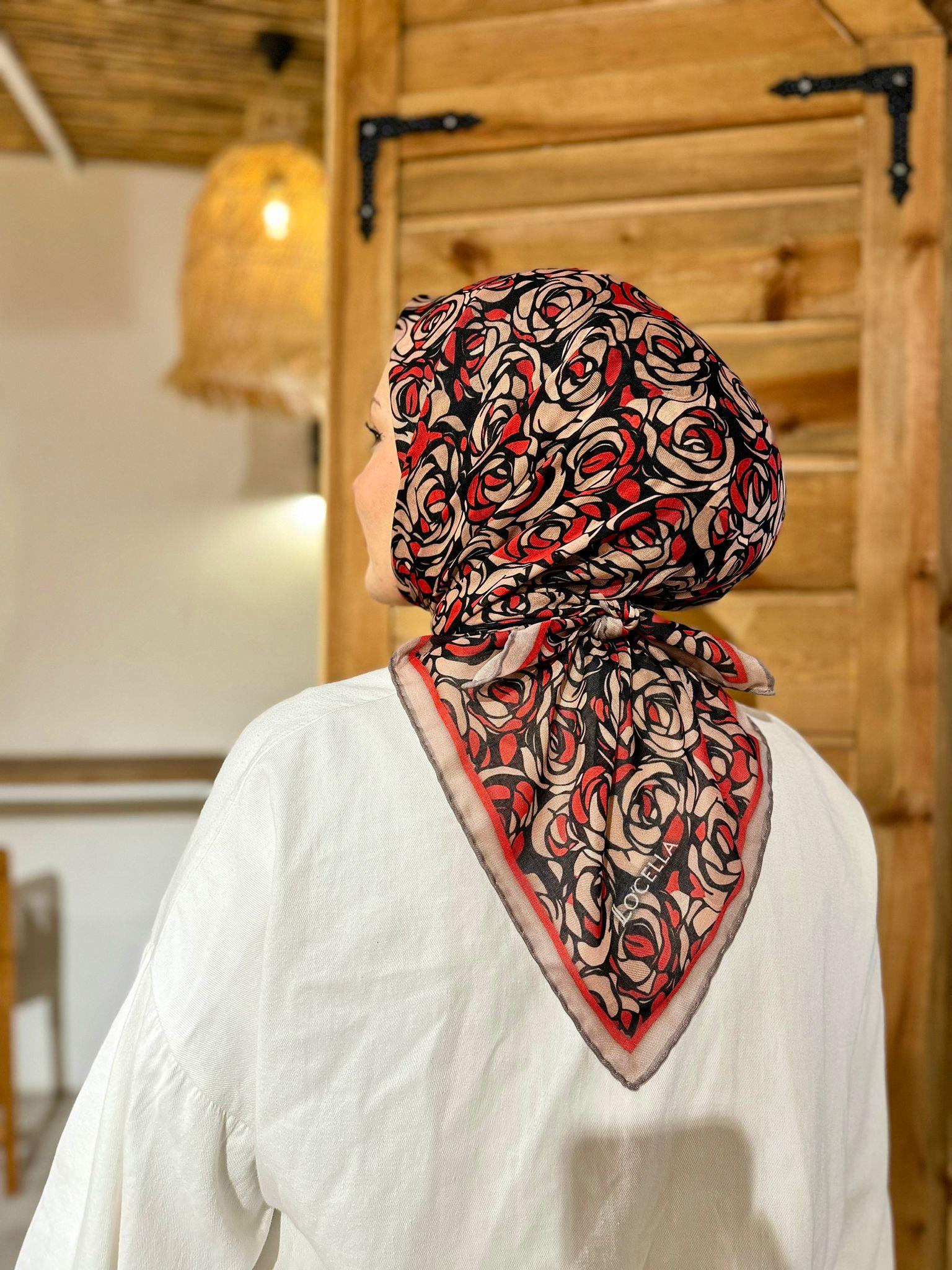 Locella Soft Pamuk Eşarp-1229