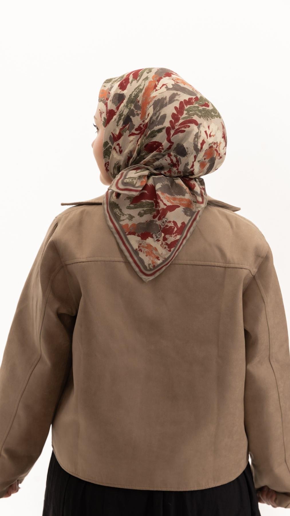 Locella Soft Pamuk Eşarp-1263