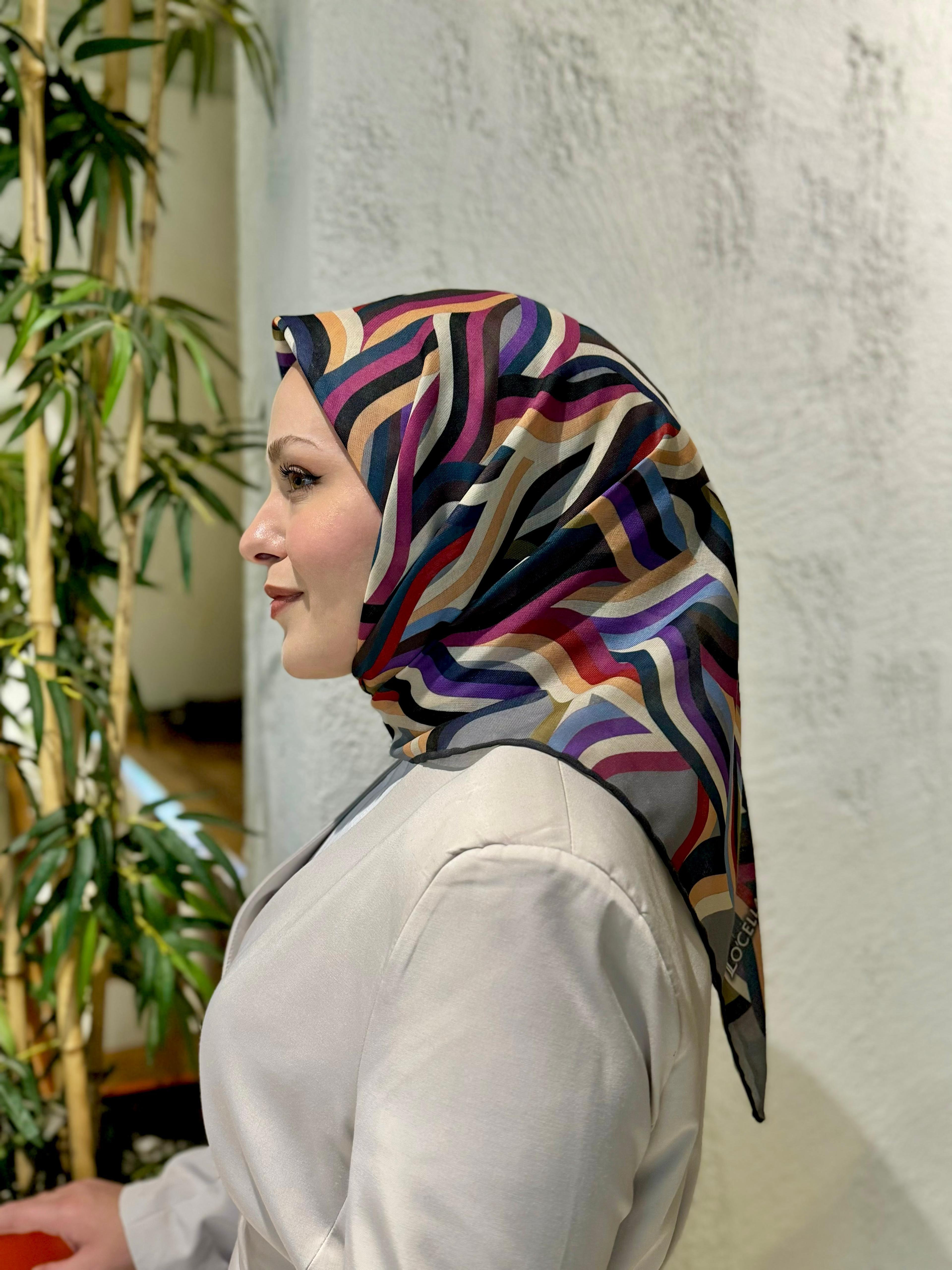 Locella Soft Pamuk Eşarp-1235
