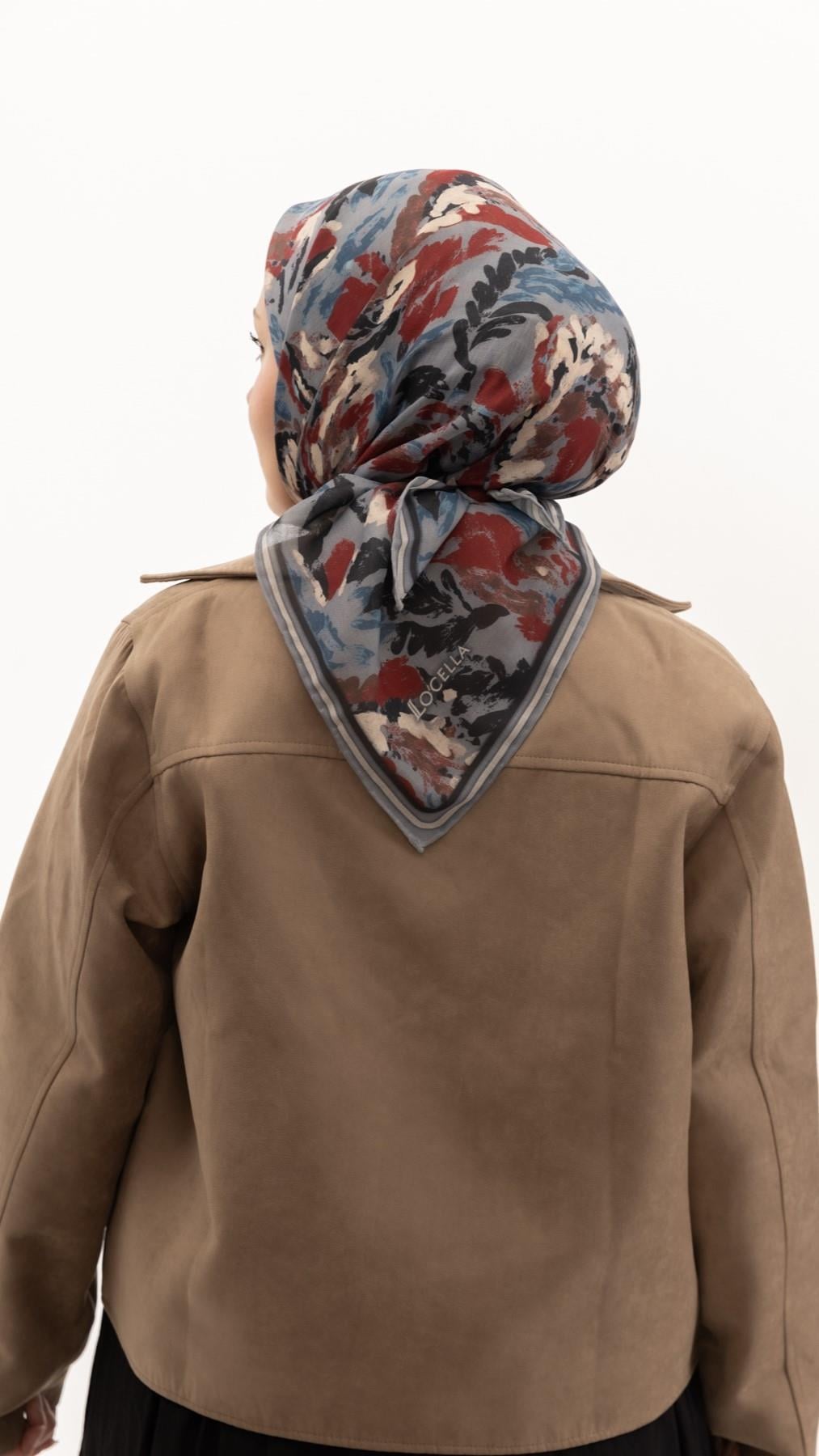 Locella Soft Pamuk Eşarp-1263
