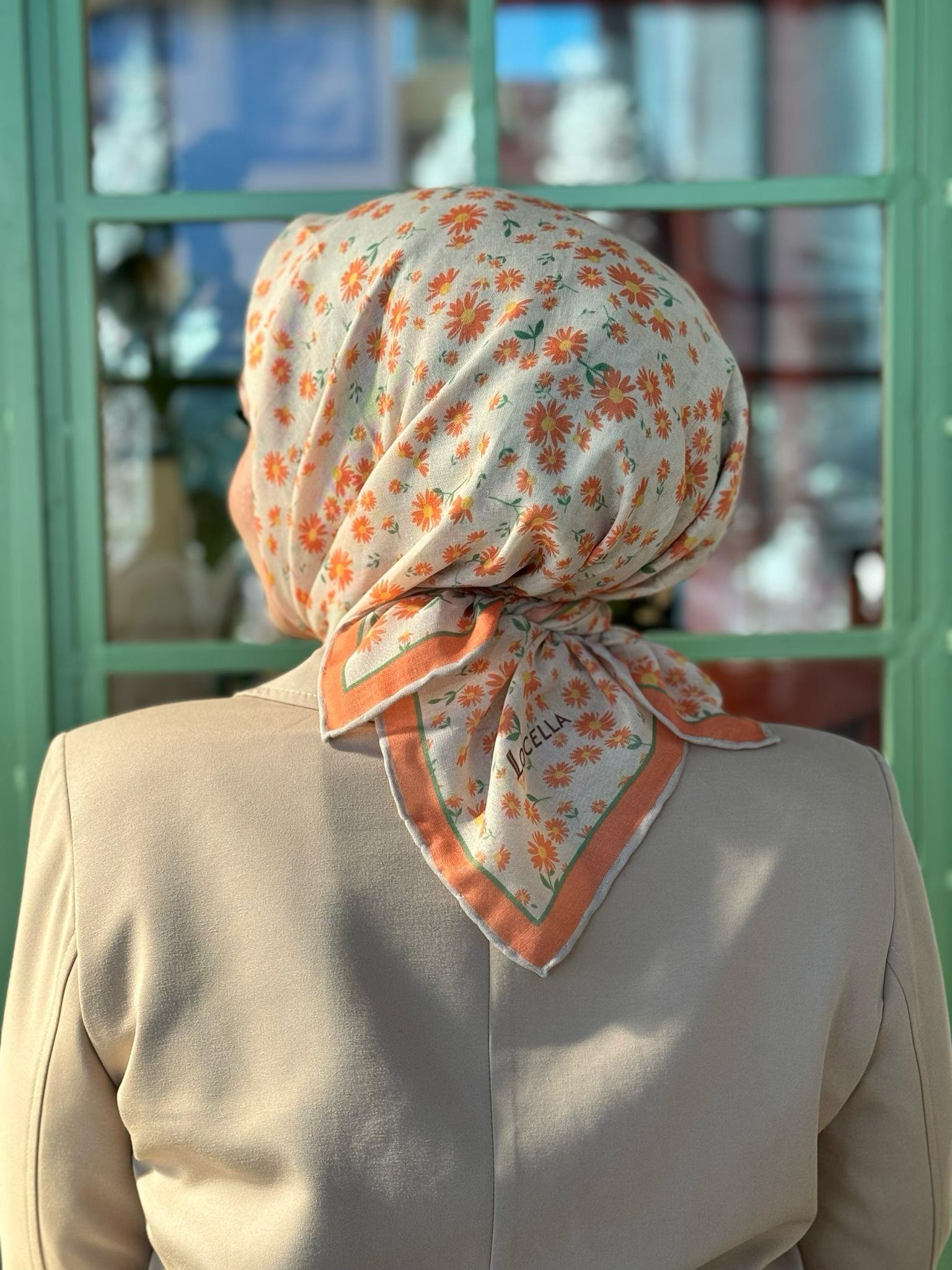 Locella Soft Pamuk Eşarp