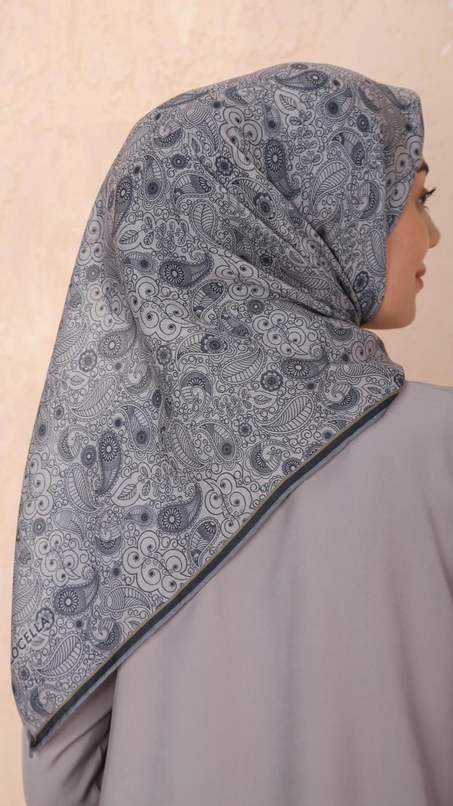 Locella Soft Pamuk Eşarp Vizon-10