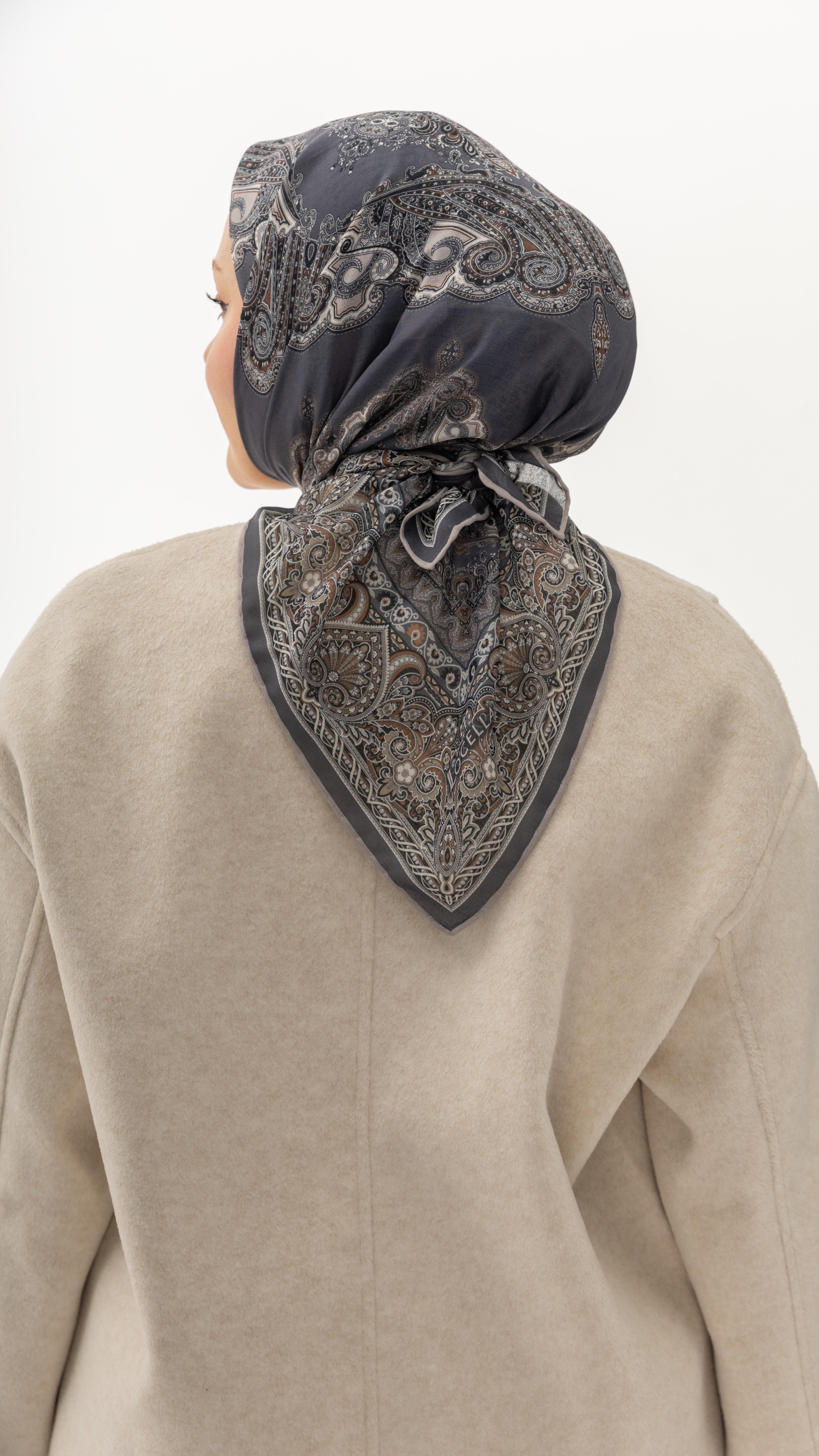 Locella Soft Pamuk Eşarp-1259