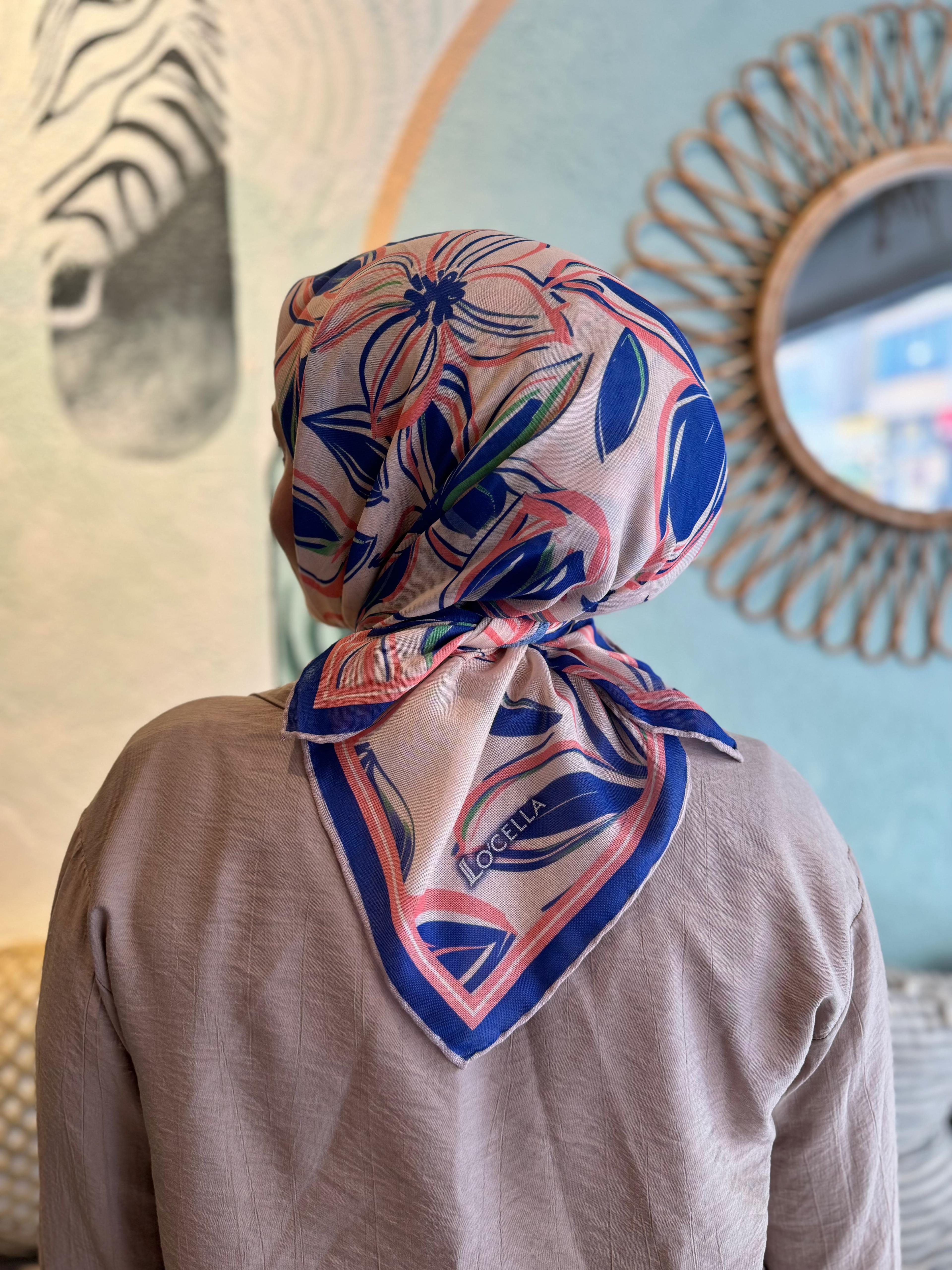 Locella Soft Pamuk Eşarp-1195
