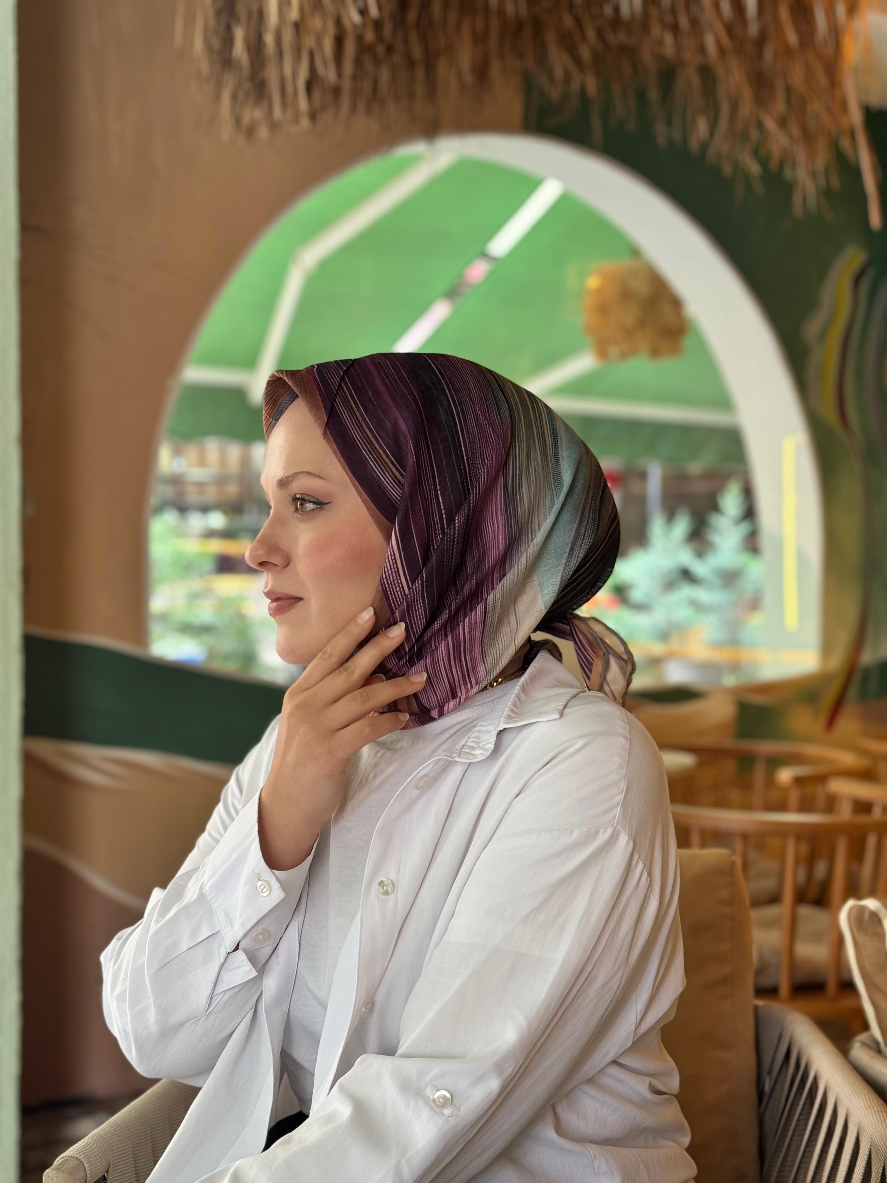 Locella Soft Pamuk Eşarp-1200