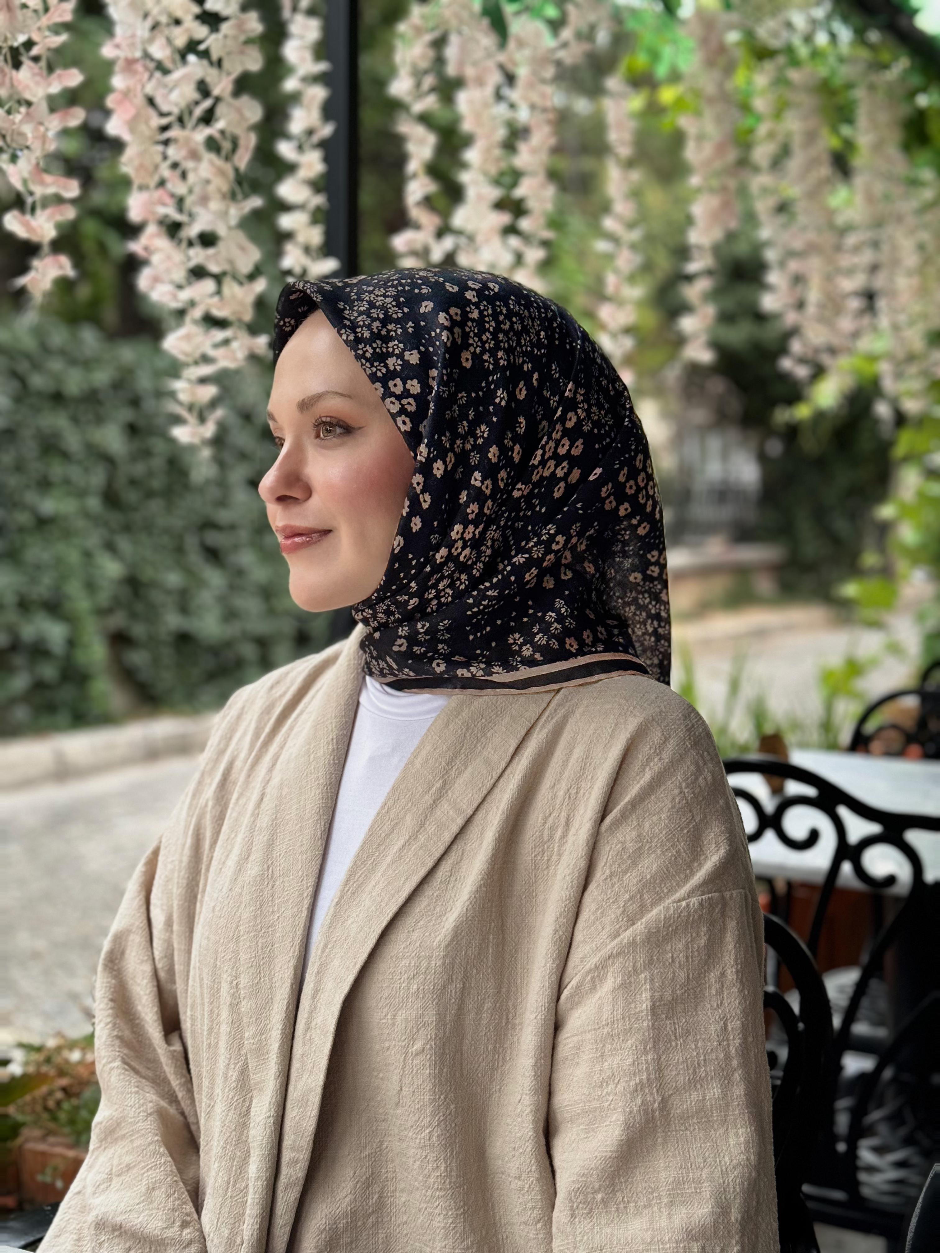 Locella Soft Pamuk Eşarp-1177